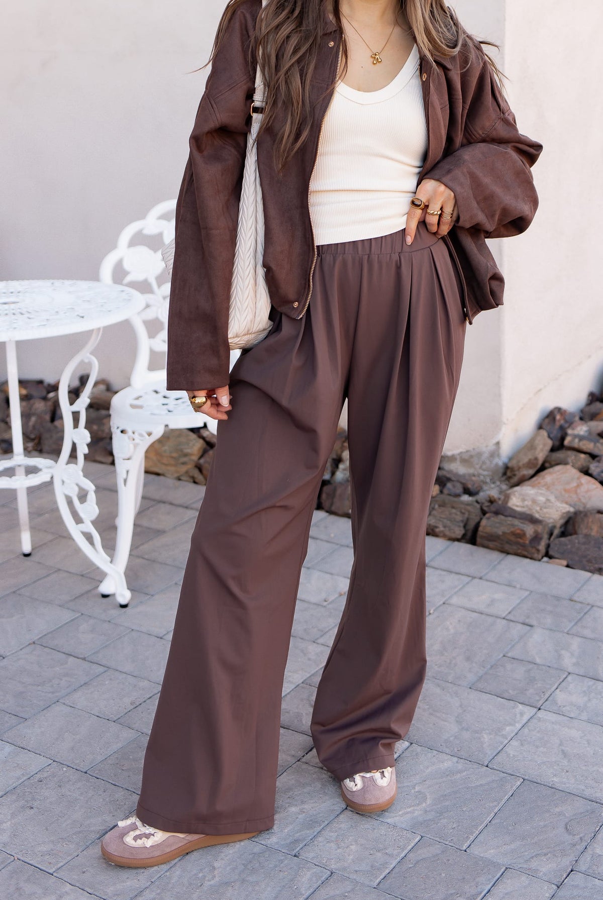 Simply Chic Luxe Suede Jacket-Jackets-Krush Kandy, Women's Online Fashion Boutique Located in Phoenix, Arizona (Scottsdale Area)