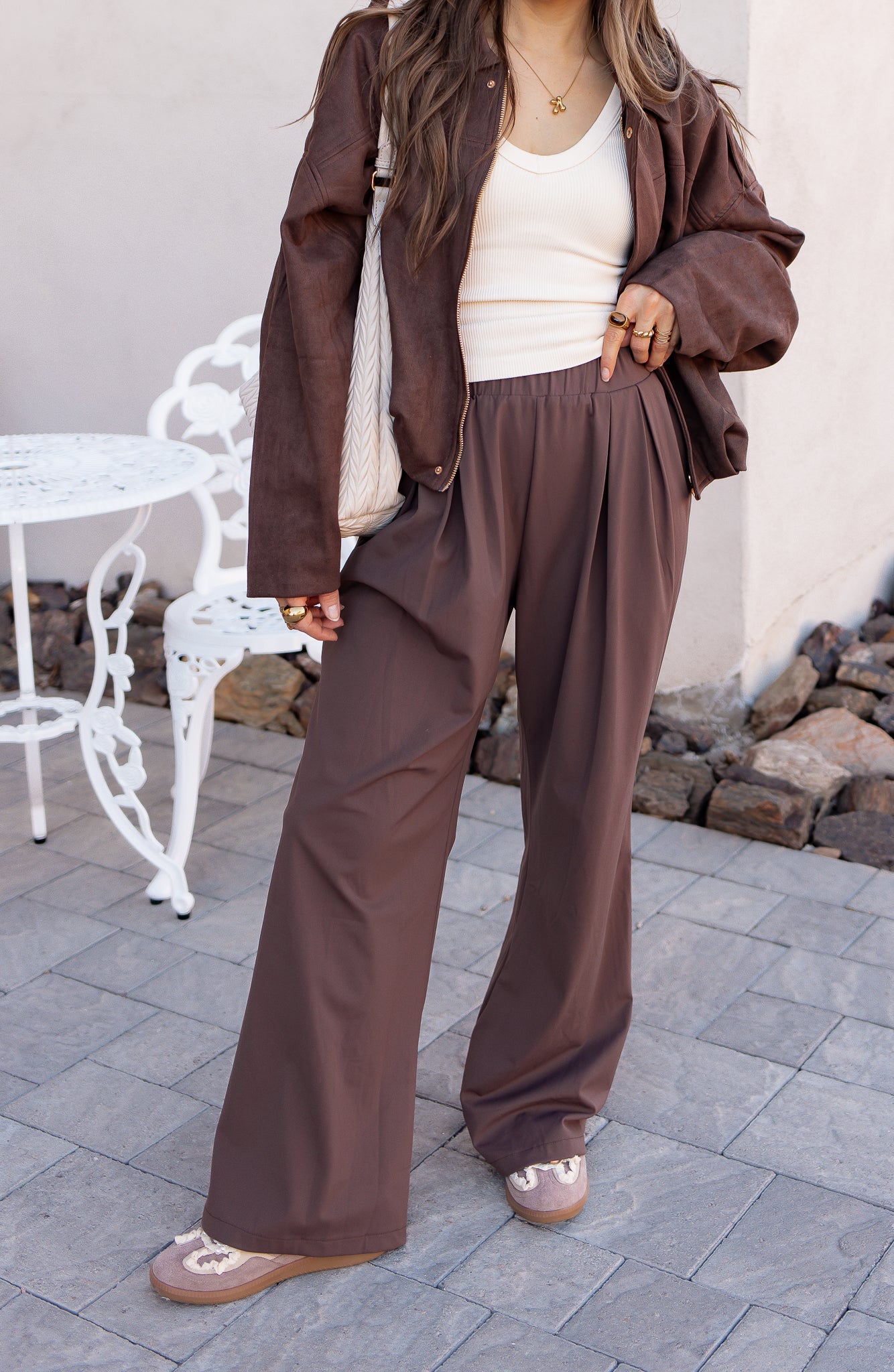 Simply Chic Luxe Suede Jacket-Jackets-Krush Kandy, Women's Online Fashion Boutique Located in Phoenix, Arizona (Scottsdale Area)