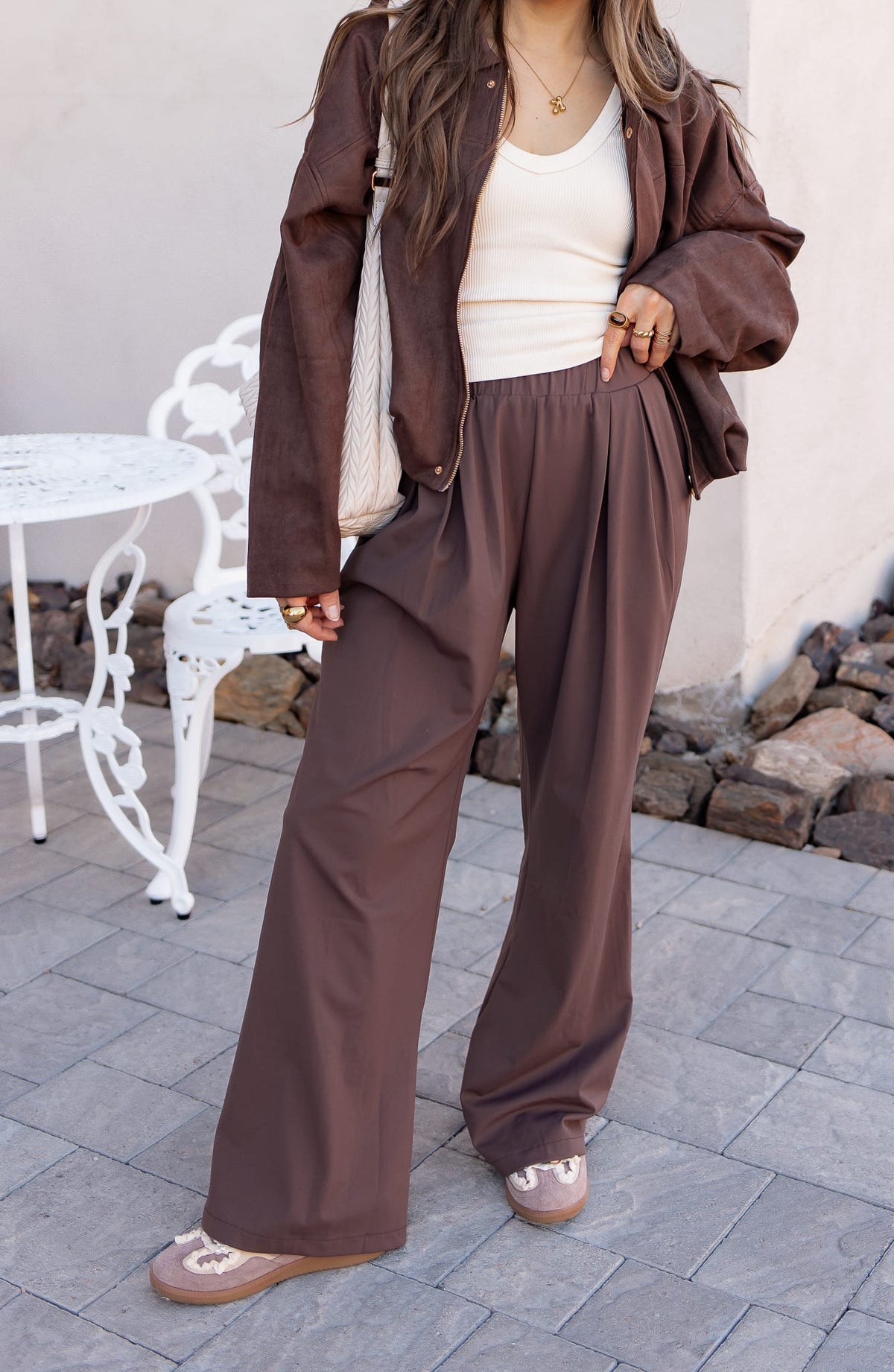 Simply Chic Luxe Suede Jacket-Jackets-Krush Kandy, Women's Online Fashion Boutique Located in Phoenix, Arizona (Scottsdale Area)