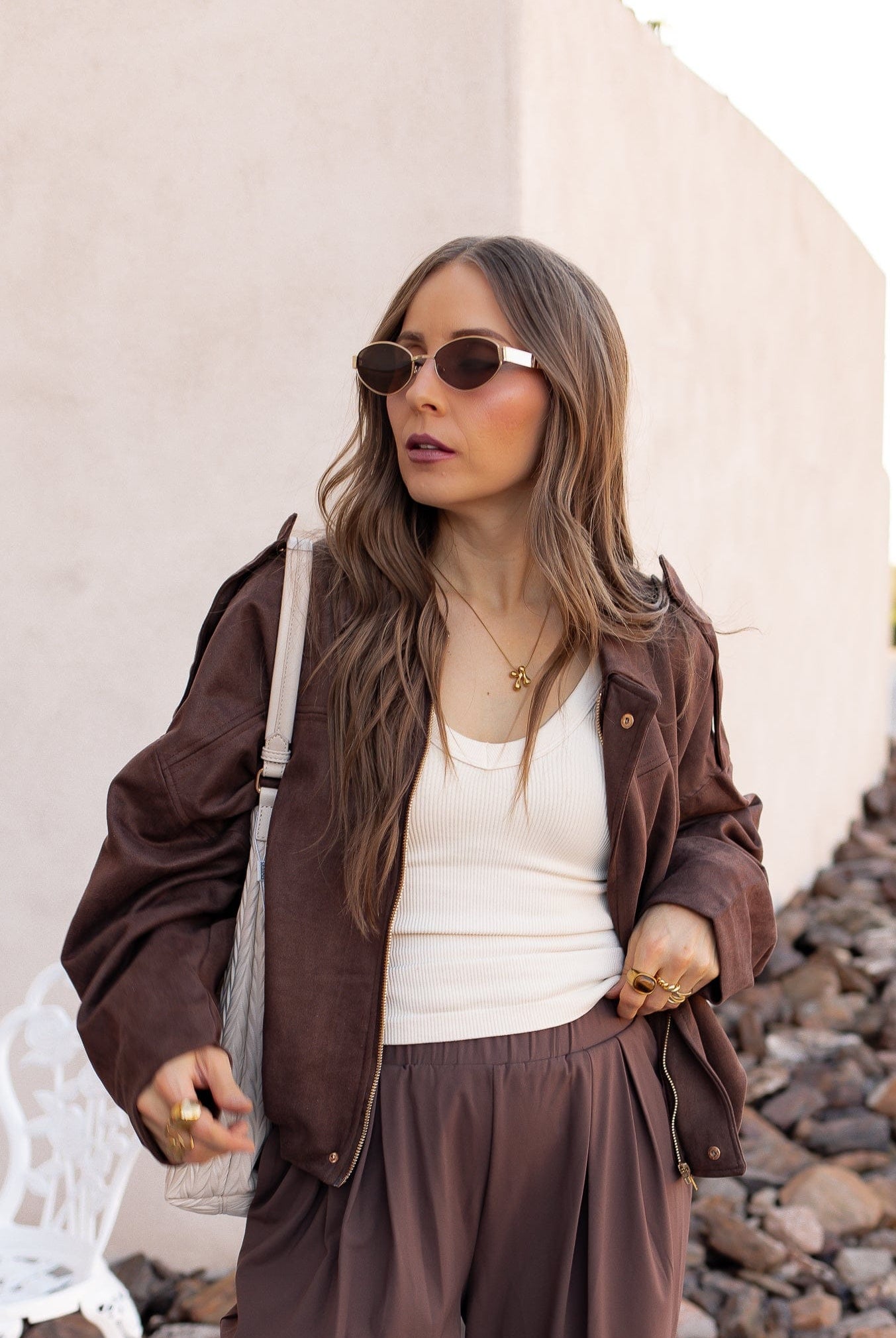 Simply Chic Luxe Suede Jacket-Jackets-Krush Kandy, Women's Online Fashion Boutique Located in Phoenix, Arizona (Scottsdale Area)