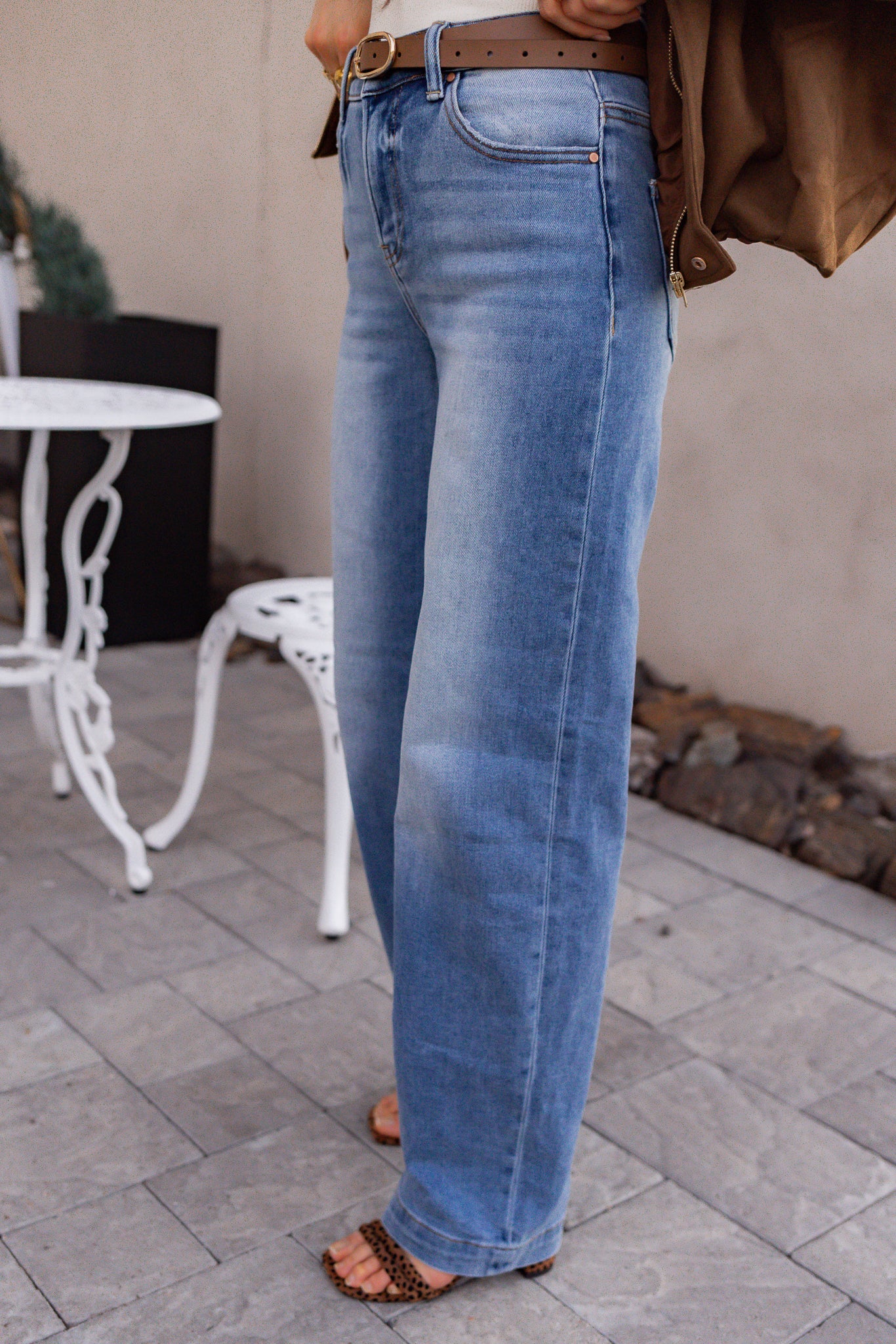 RISEN High Rise Wide Baggy Jeans-Jeans-Krush Kandy, Women's Online Fashion Boutique Located in Phoenix, Arizona (Scottsdale Area)