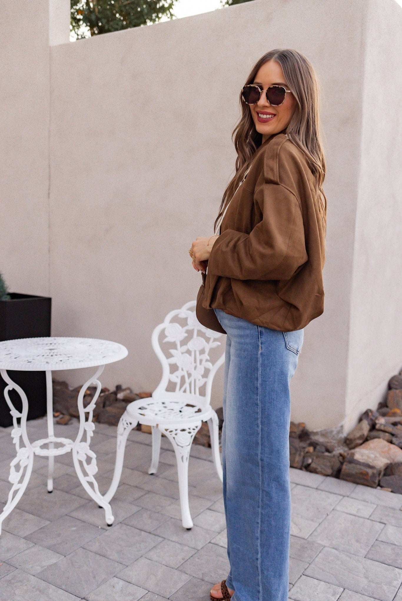 Simply Chic Luxe Suede Jacket-Jackets-Krush Kandy, Women's Online Fashion Boutique Located in Phoenix, Arizona (Scottsdale Area)