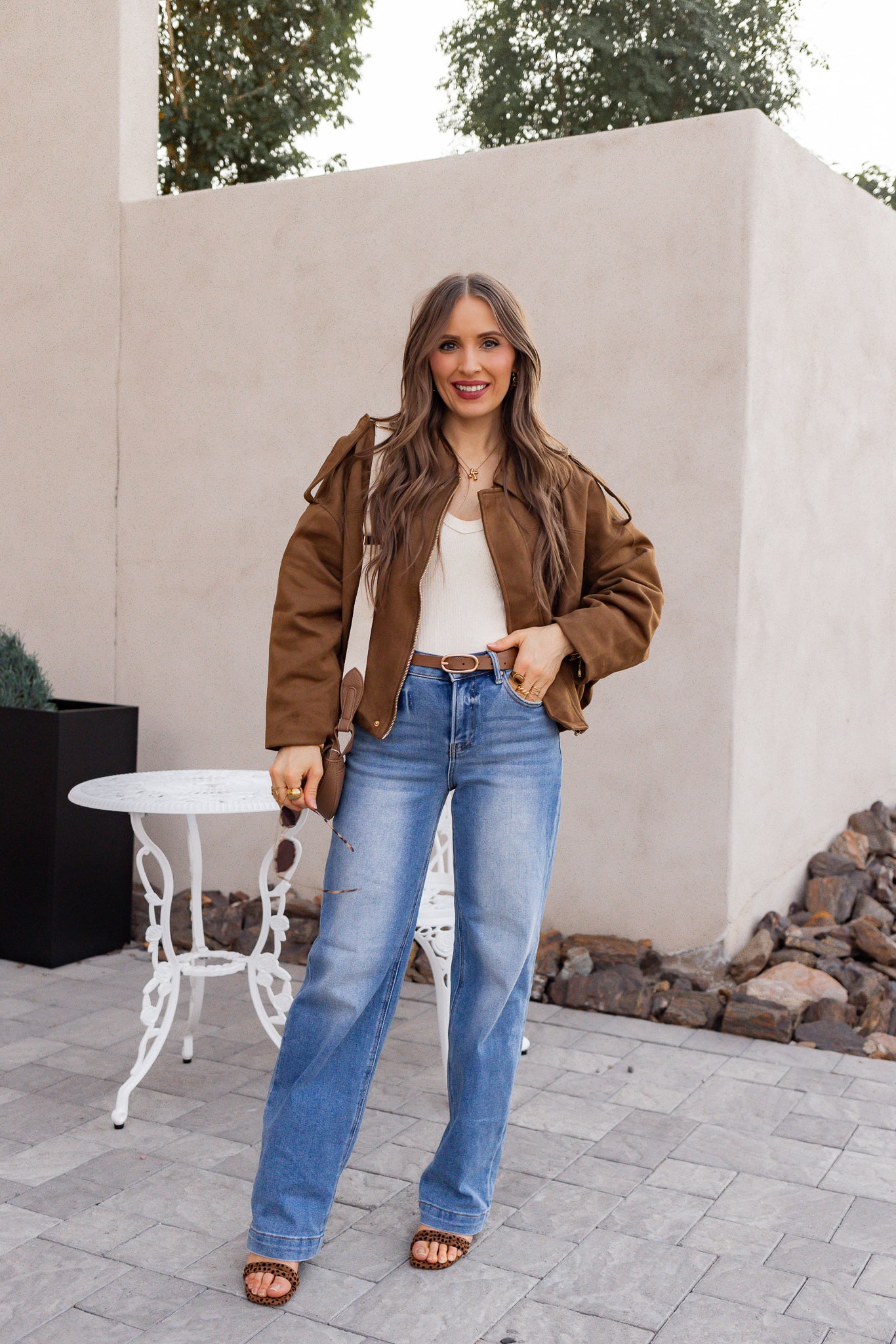 Simply Chic Luxe Suede Jacket-Jackets-Krush Kandy, Women's Online Fashion Boutique Located in Phoenix, Arizona (Scottsdale Area)