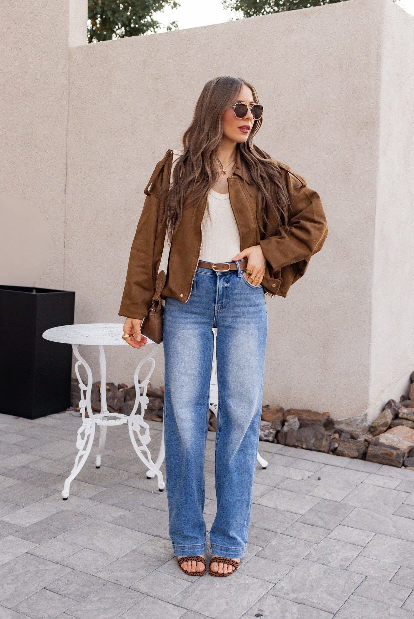 Simply Chic Luxe Suede Jacket-Jackets-Krush Kandy, Women's Online Fashion Boutique Located in Phoenix, Arizona (Scottsdale Area)