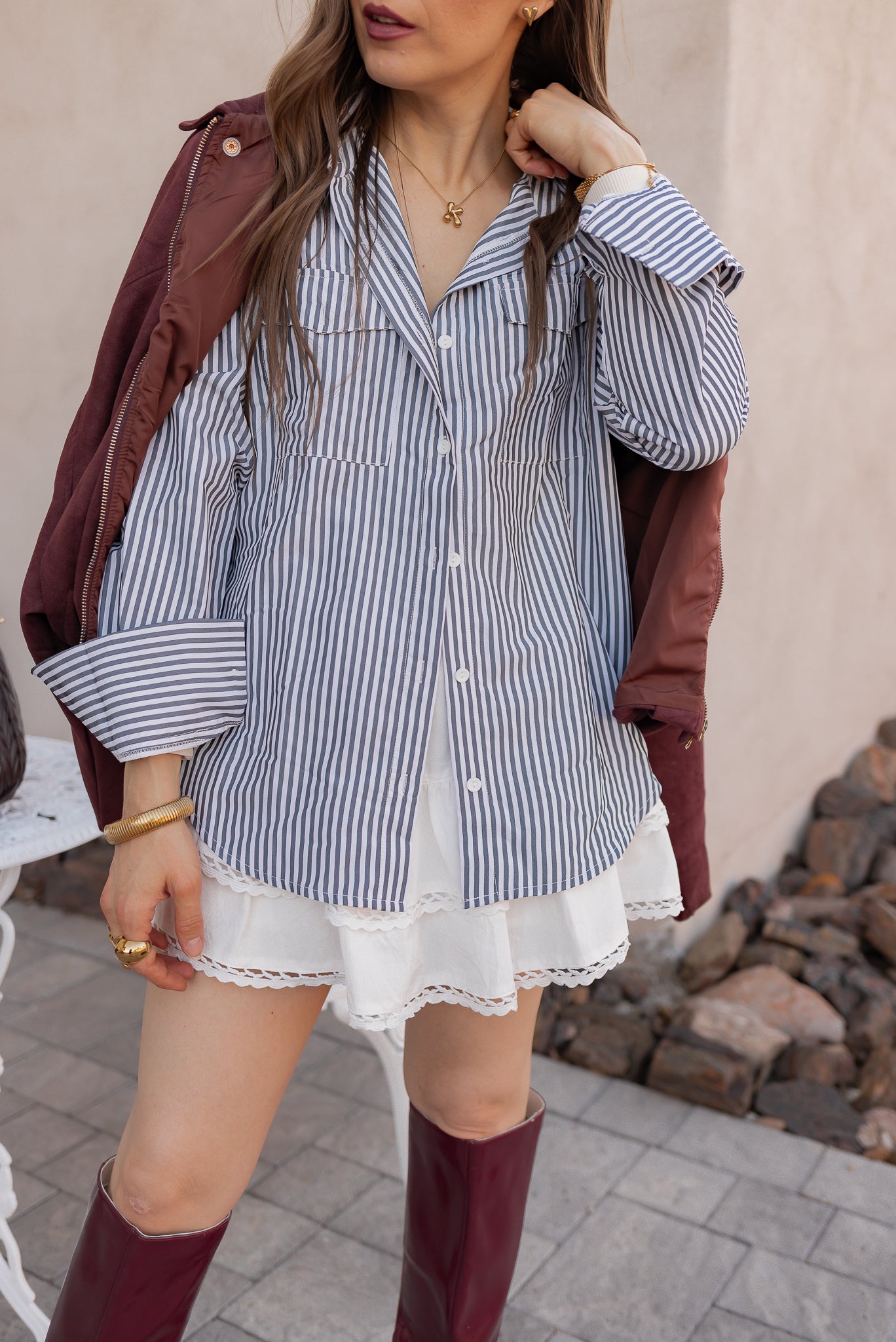 Simply Chic Luxe Suede Jacket-Jackets-Krush Kandy, Women's Online Fashion Boutique Located in Phoenix, Arizona (Scottsdale Area)