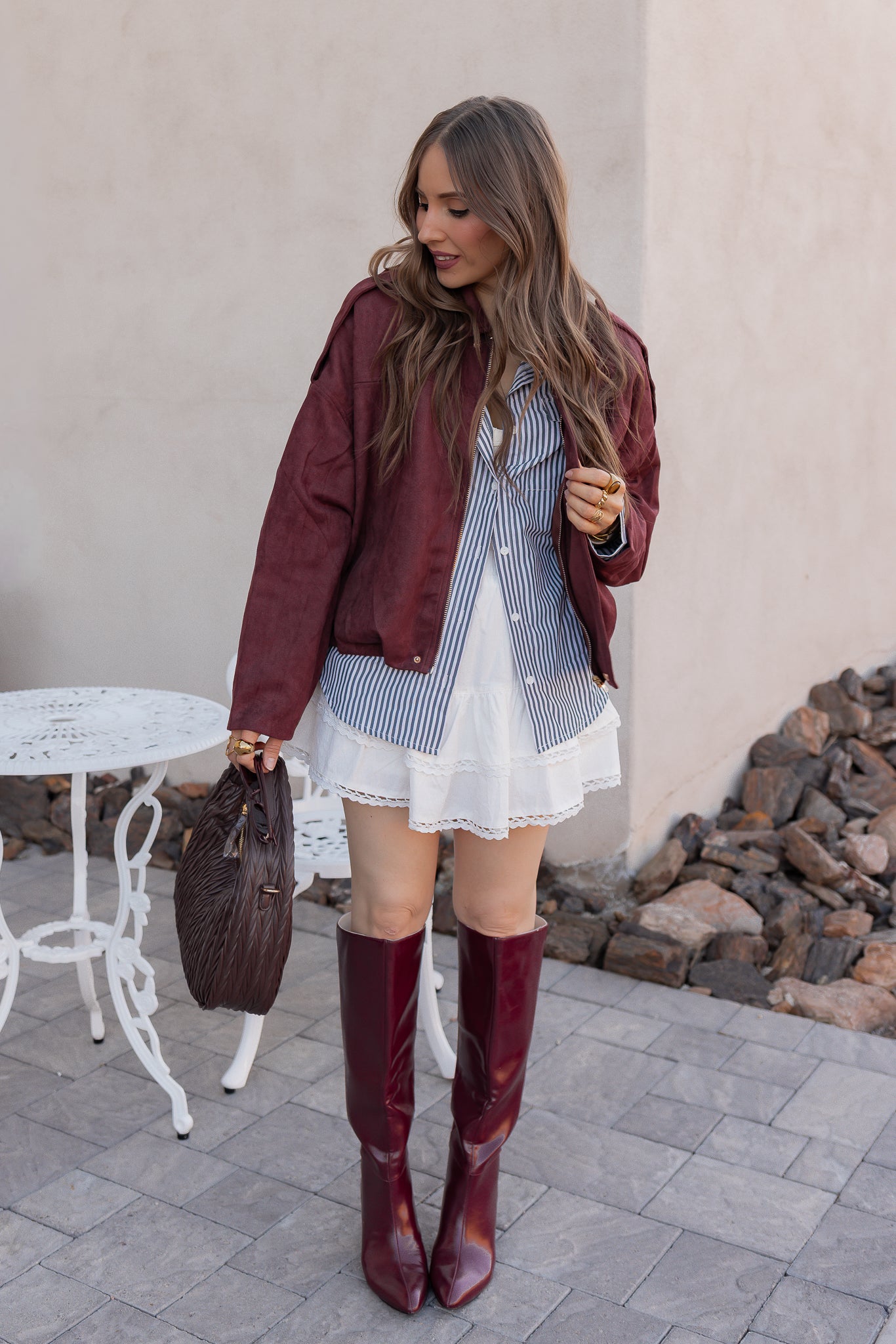 Simply Chic Luxe Suede Jacket-Jackets-Krush Kandy, Women's Online Fashion Boutique Located in Phoenix, Arizona (Scottsdale Area)