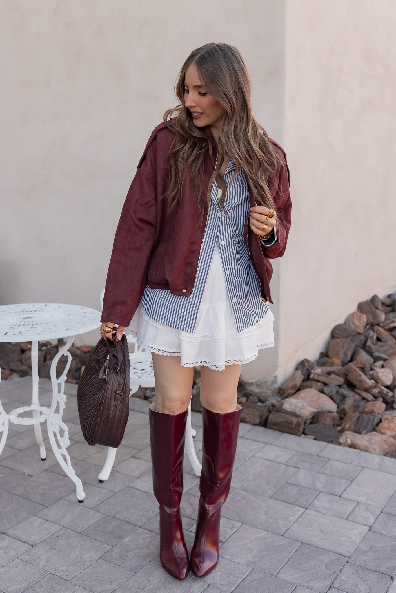 Simply Chic Luxe Suede Jacket-Jackets-Krush Kandy, Women's Online Fashion Boutique Located in Phoenix, Arizona (Scottsdale Area)