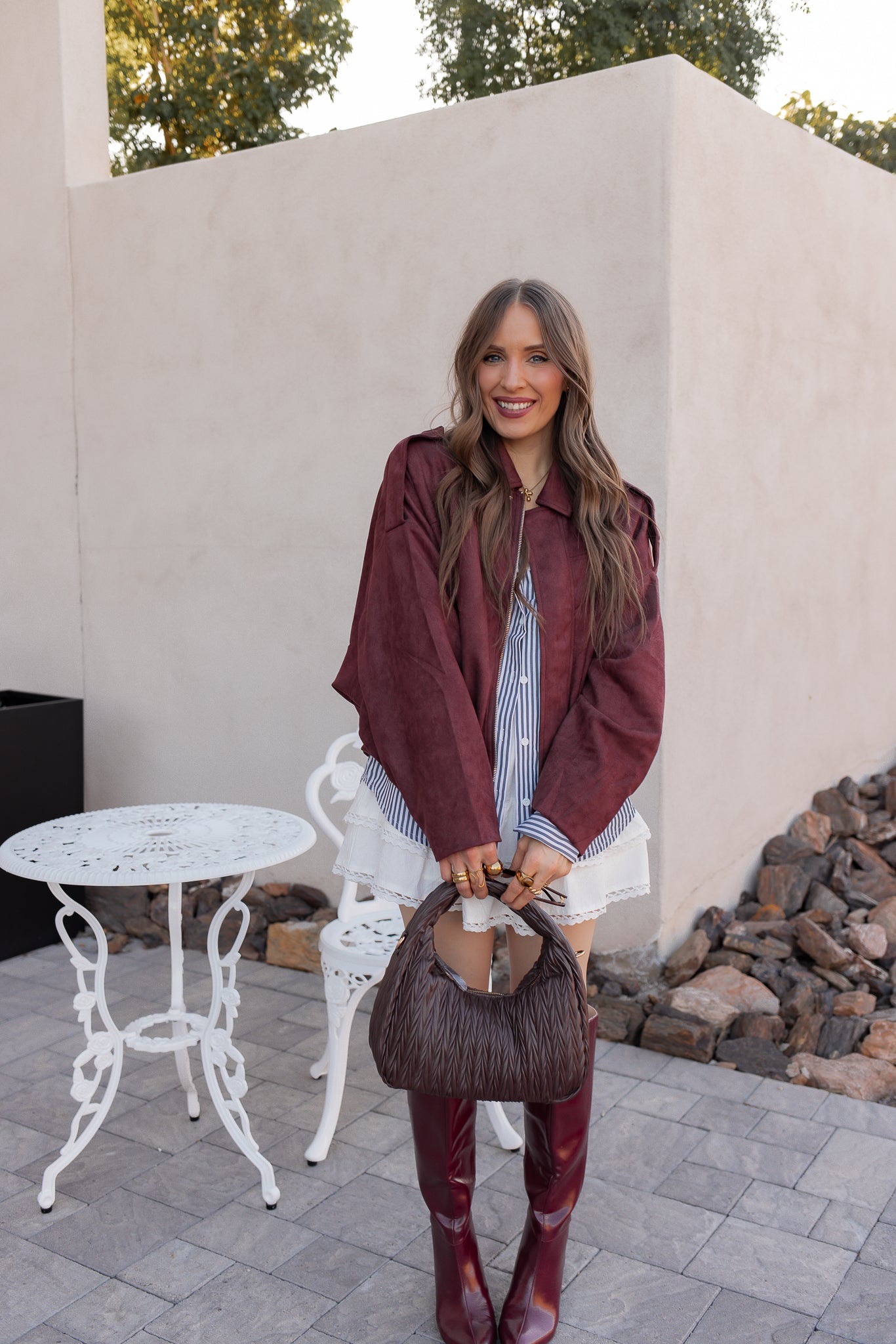 Simply Chic Luxe Suede Jacket-Jackets-Krush Kandy, Women's Online Fashion Boutique Located in Phoenix, Arizona (Scottsdale Area)