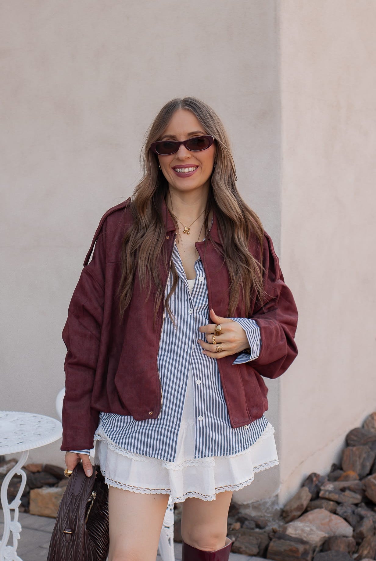 Simply Chic Luxe Suede Jacket-Jackets-Krush Kandy, Women's Online Fashion Boutique Located in Phoenix, Arizona (Scottsdale Area)