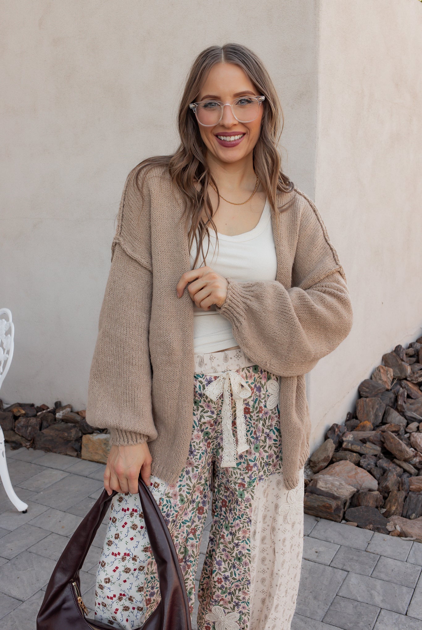 POL Boho Patchwork Crochet Wide-Leg Pants-Pants-Krush Kandy, Women's Online Fashion Boutique Located in Phoenix, Arizona (Scottsdale Area)