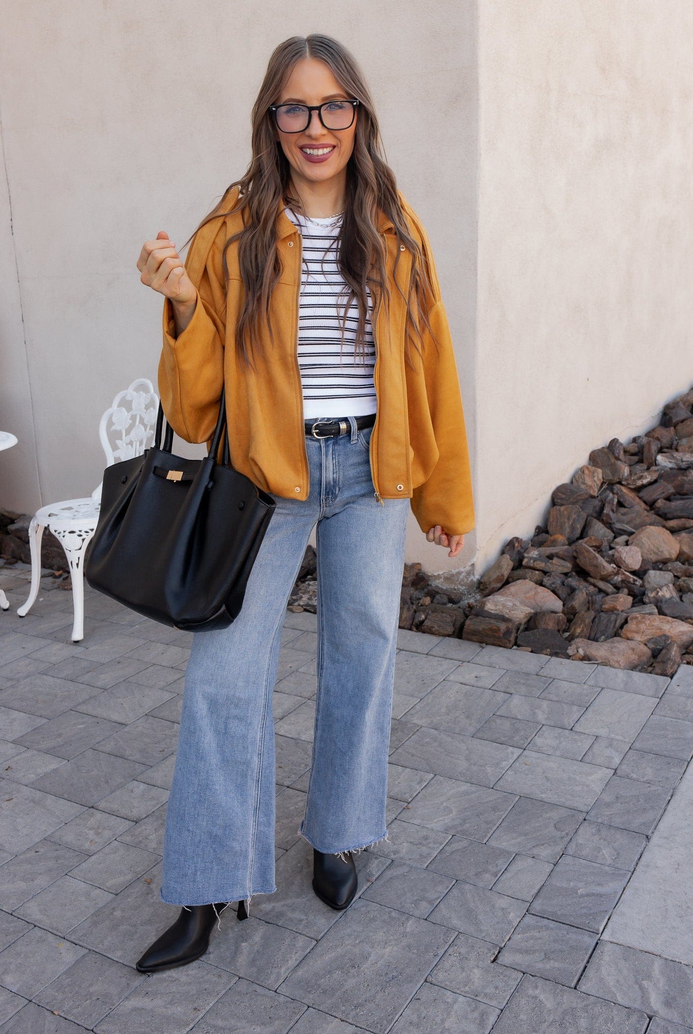 Simply Chic Luxe Suede Jacket-Jackets-Krush Kandy, Women's Online Fashion Boutique Located in Phoenix, Arizona (Scottsdale Area)