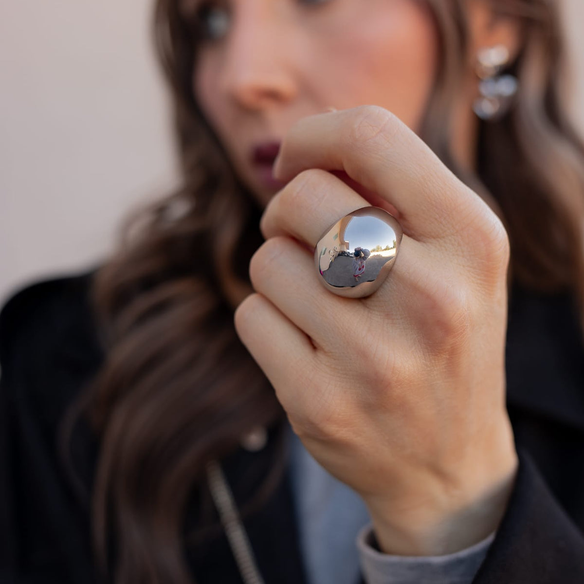 Be Bold Stainless Steel Rings-Jewelry-Krush Kandy, Women's Online Fashion Boutique Located in Phoenix, Arizona (Scottsdale Area)