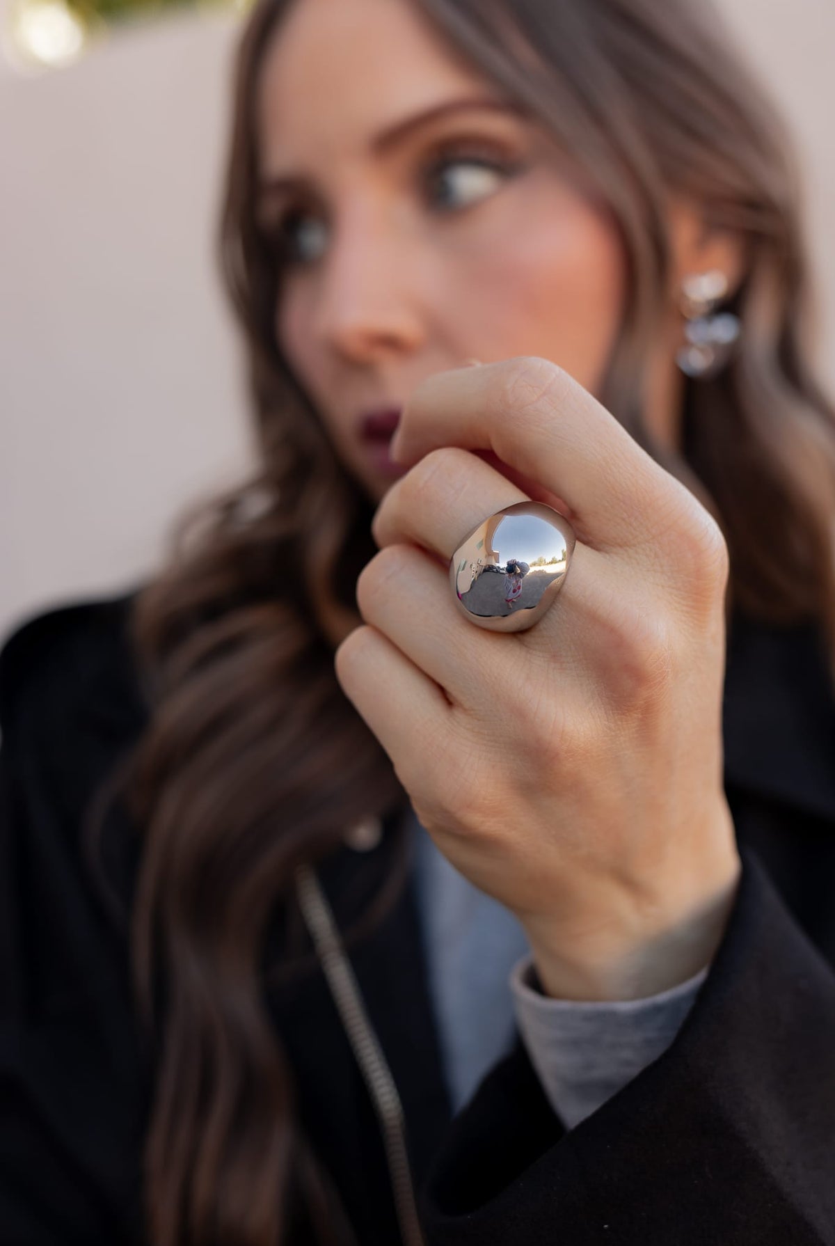 Be Bold Stainless Steel Rings-Jewelry-Krush Kandy, Women's Online Fashion Boutique Located in Phoenix, Arizona (Scottsdale Area)