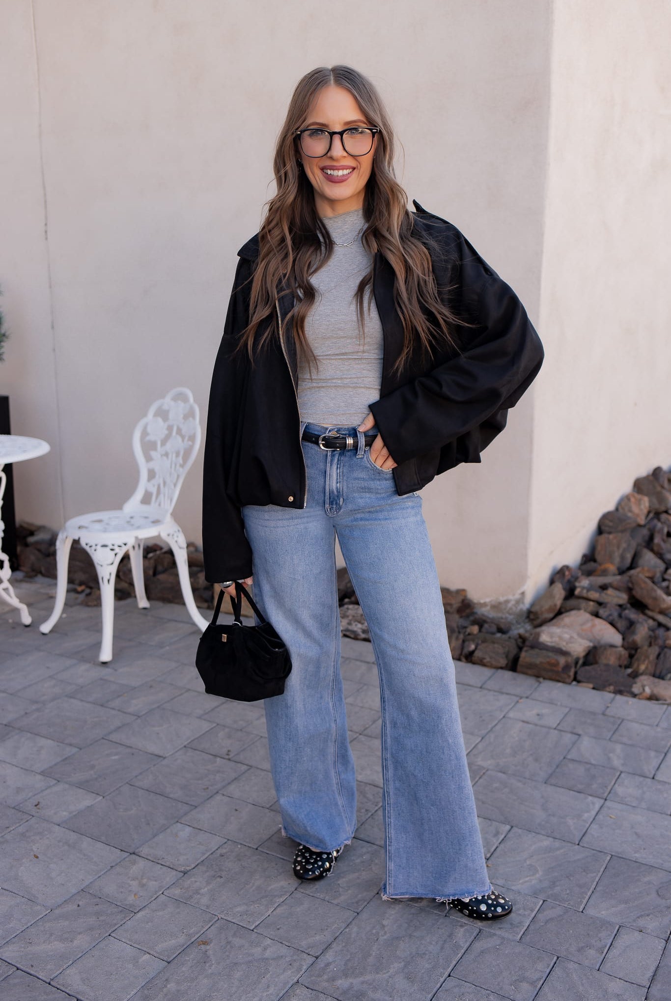 Simply Chic Luxe Suede Jacket-Jackets-Krush Kandy, Women's Online Fashion Boutique Located in Phoenix, Arizona (Scottsdale Area)
