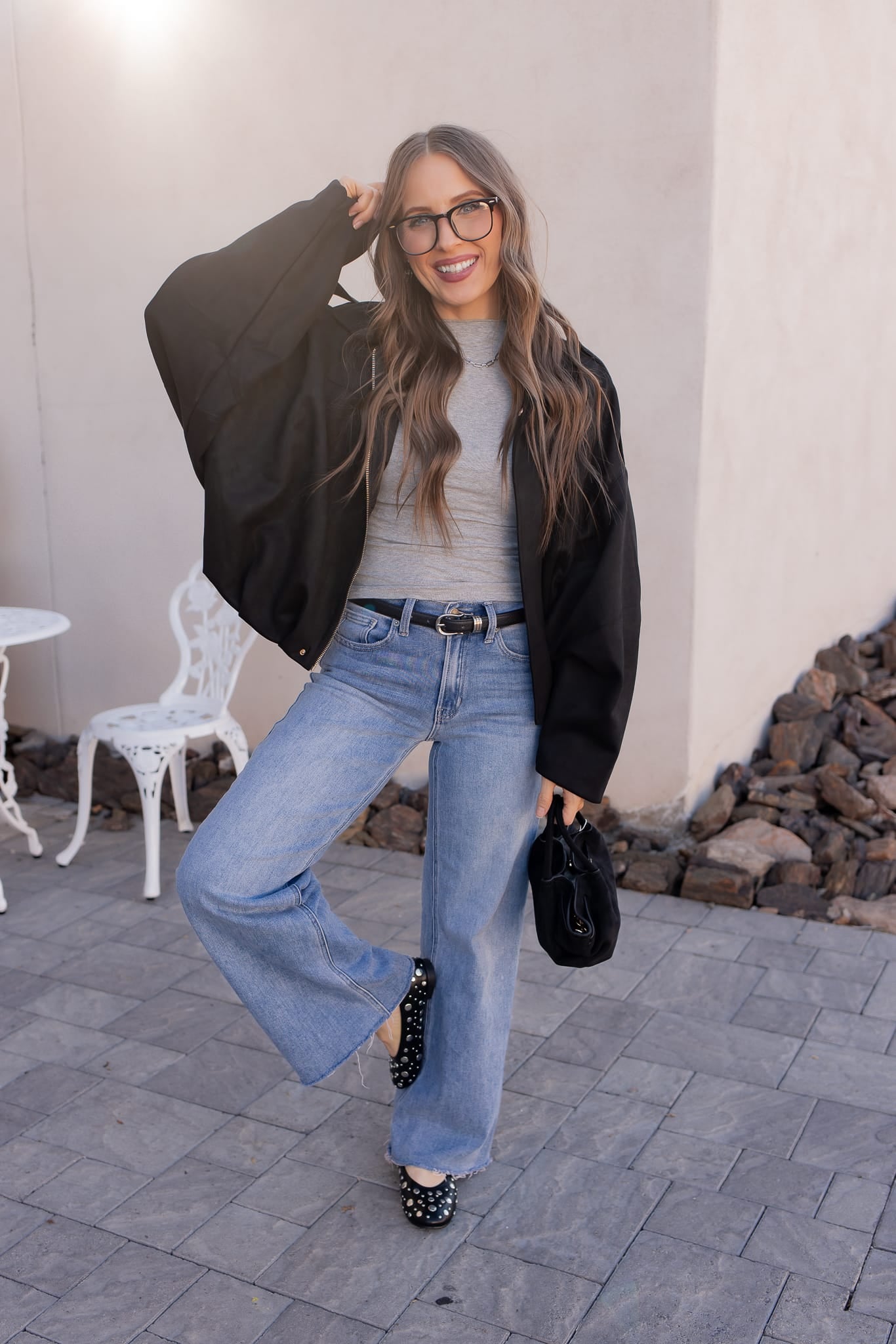 Simply Chic Luxe Suede Jacket-Jackets-Krush Kandy, Women's Online Fashion Boutique Located in Phoenix, Arizona (Scottsdale Area)