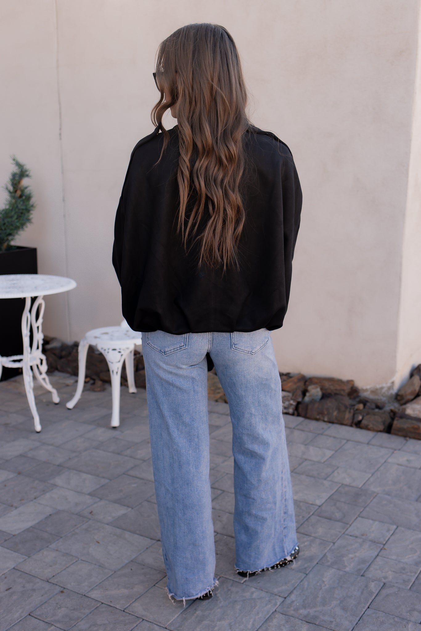 Simply Chic Luxe Suede Jacket-Jackets-Krush Kandy, Women's Online Fashion Boutique Located in Phoenix, Arizona (Scottsdale Area)