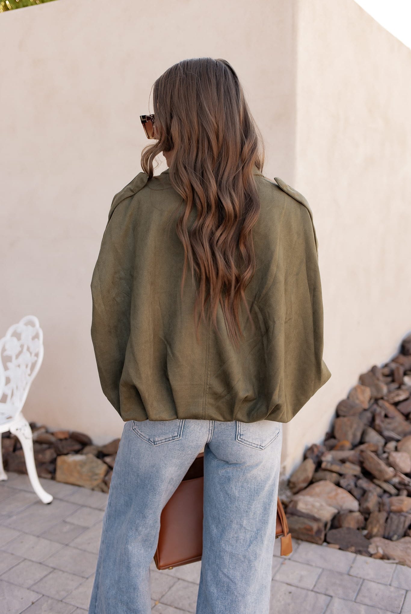 Simply Chic Luxe Suede Jacket-Jackets-Krush Kandy, Women's Online Fashion Boutique Located in Phoenix, Arizona (Scottsdale Area)
