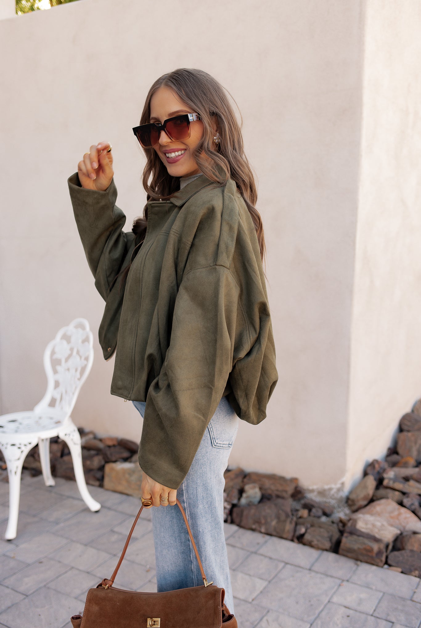 Square Gradient Oversized Sunglasses-Sunglasses-Krush Kandy, Women's Online Fashion Boutique Located in Phoenix, Arizona (Scottsdale Area)