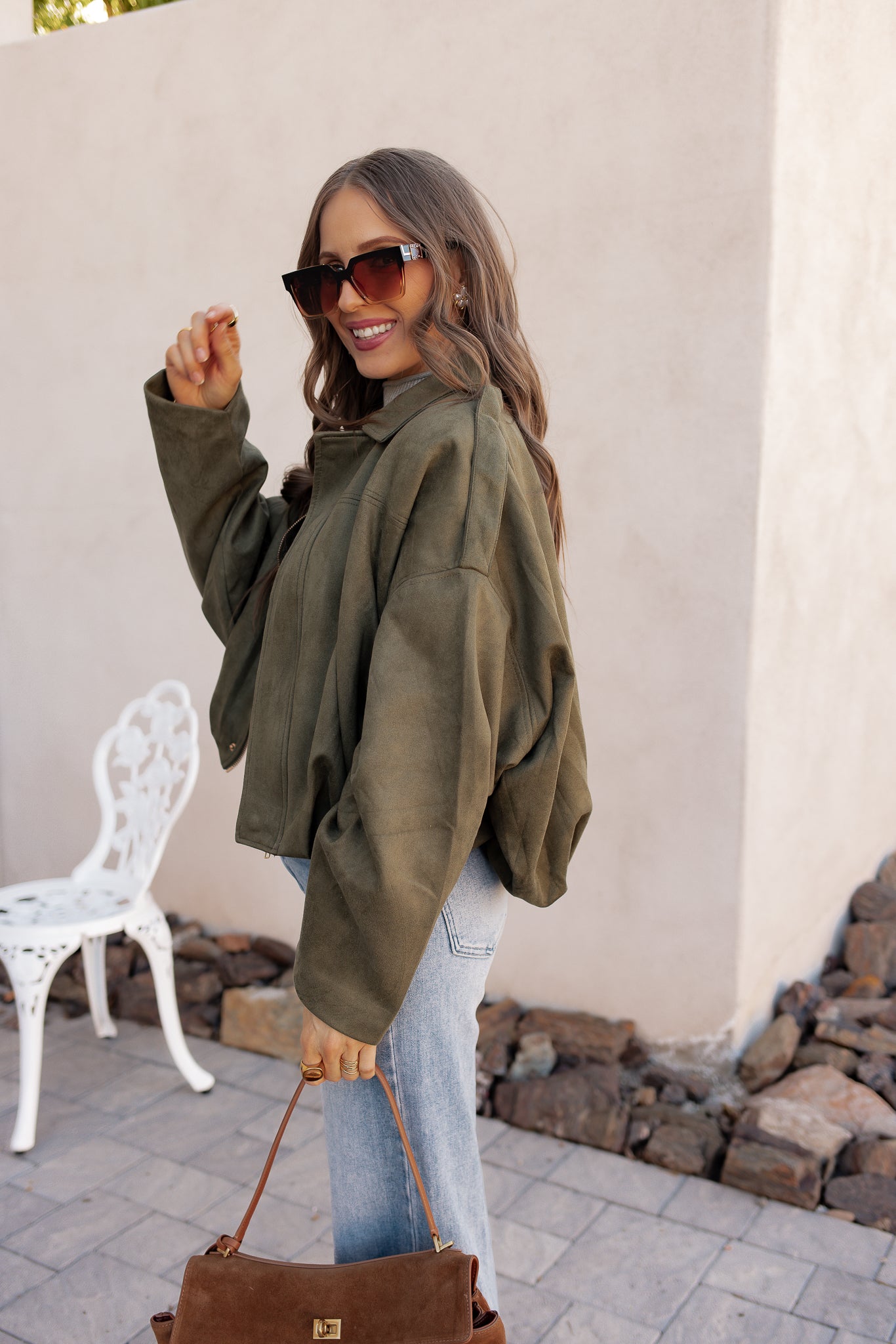 Square Gradient Oversized Sunglasses-Sunglasses-Krush Kandy, Women's Online Fashion Boutique Located in Phoenix, Arizona (Scottsdale Area)