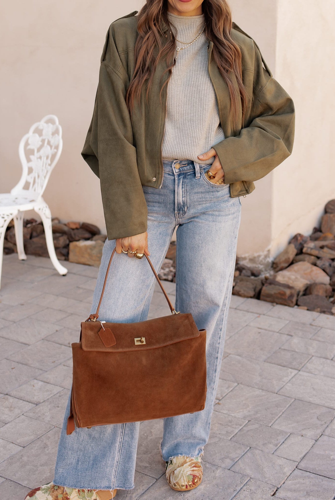 Simply Chic Luxe Suede Jacket-Jackets-Krush Kandy, Women's Online Fashion Boutique Located in Phoenix, Arizona (Scottsdale Area)