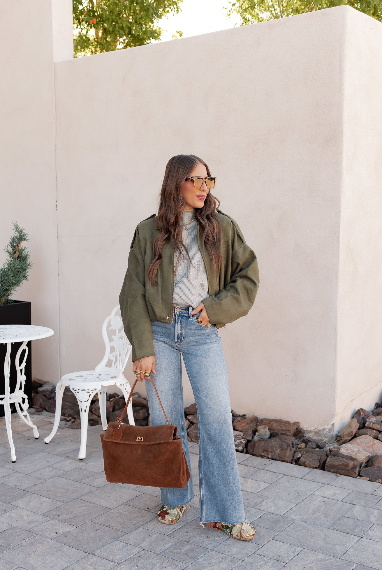 Simply Chic Luxe Suede Jacket-Jackets-Krush Kandy, Women's Online Fashion Boutique Located in Phoenix, Arizona (Scottsdale Area)