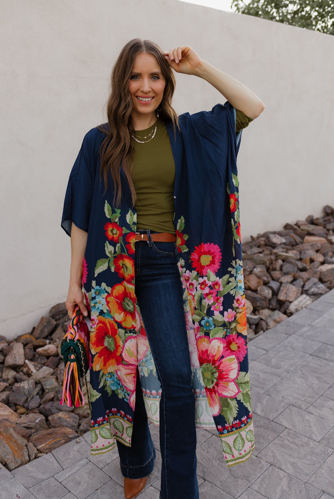 Bold Spring Handmade Crochet Purse-handbags-Krush Kandy, Women's Online Fashion Boutique Located in Phoenix, Arizona (Scottsdale Area)