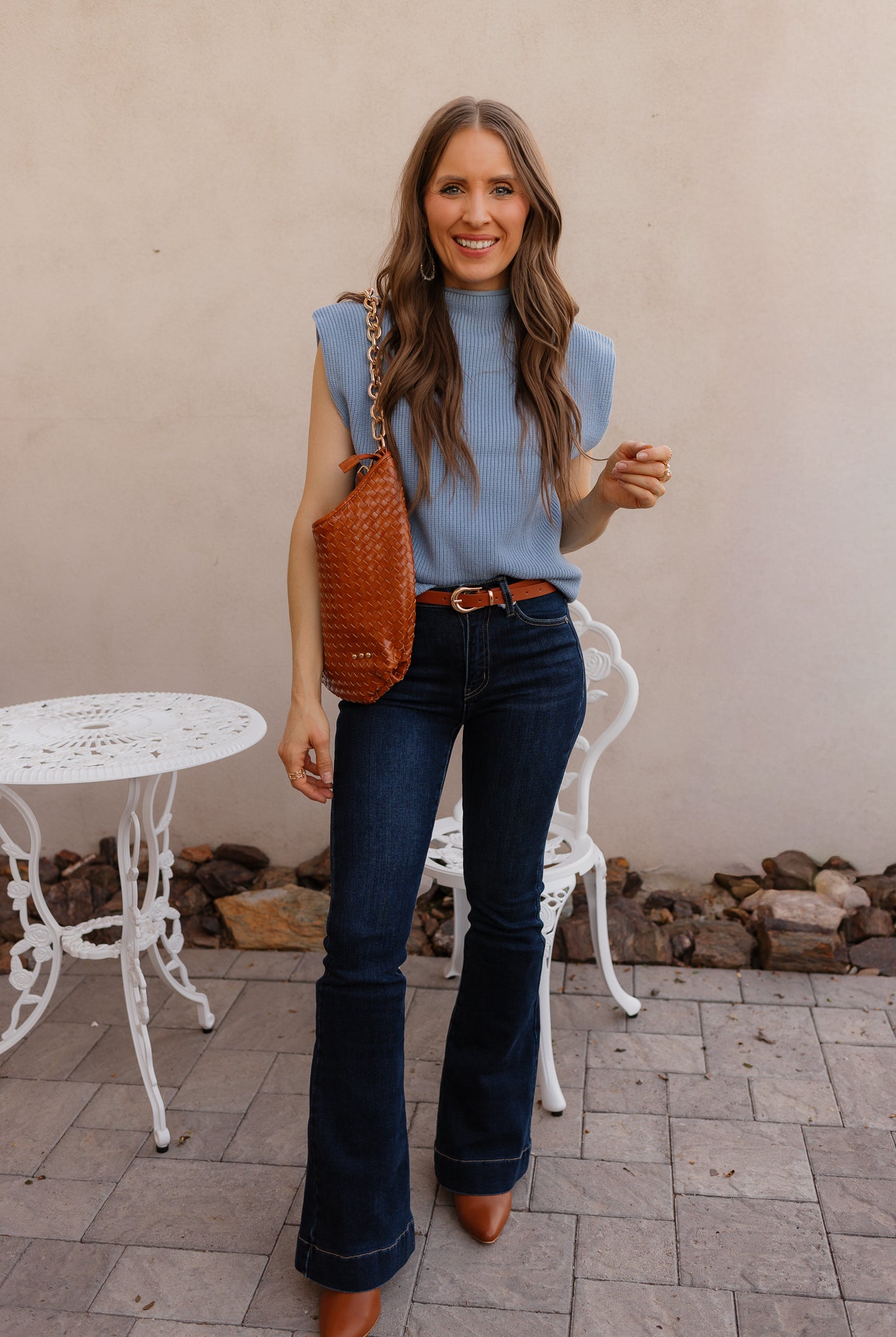 Lunet Sleeveless Sweater-Tops-Krush Kandy, Women's Online Fashion Boutique Located in Phoenix, Arizona (Scottsdale Area)