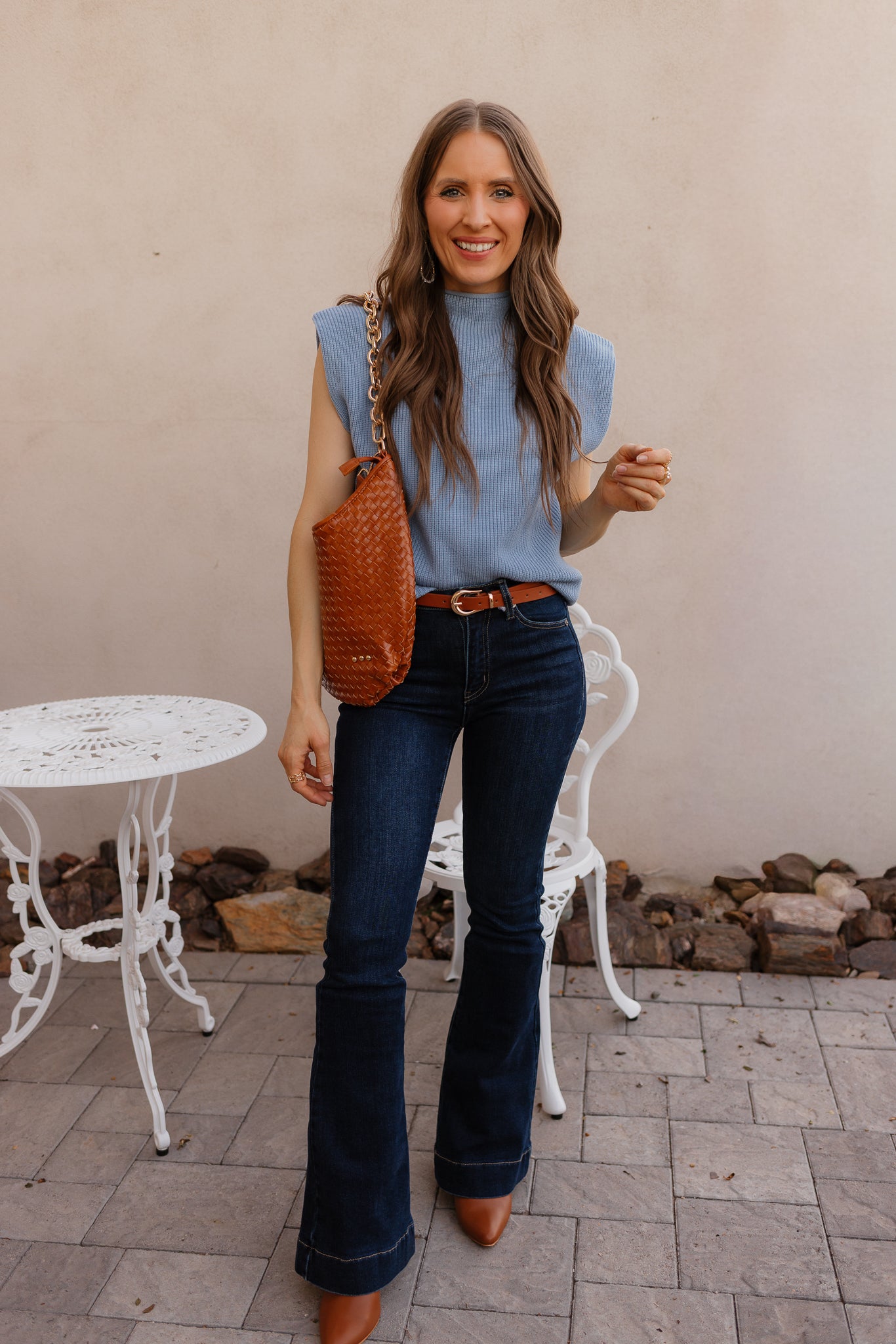 Lunet Sleeveless Sweater-Tops-Krush Kandy, Women's Online Fashion Boutique Located in Phoenix, Arizona (Scottsdale Area)