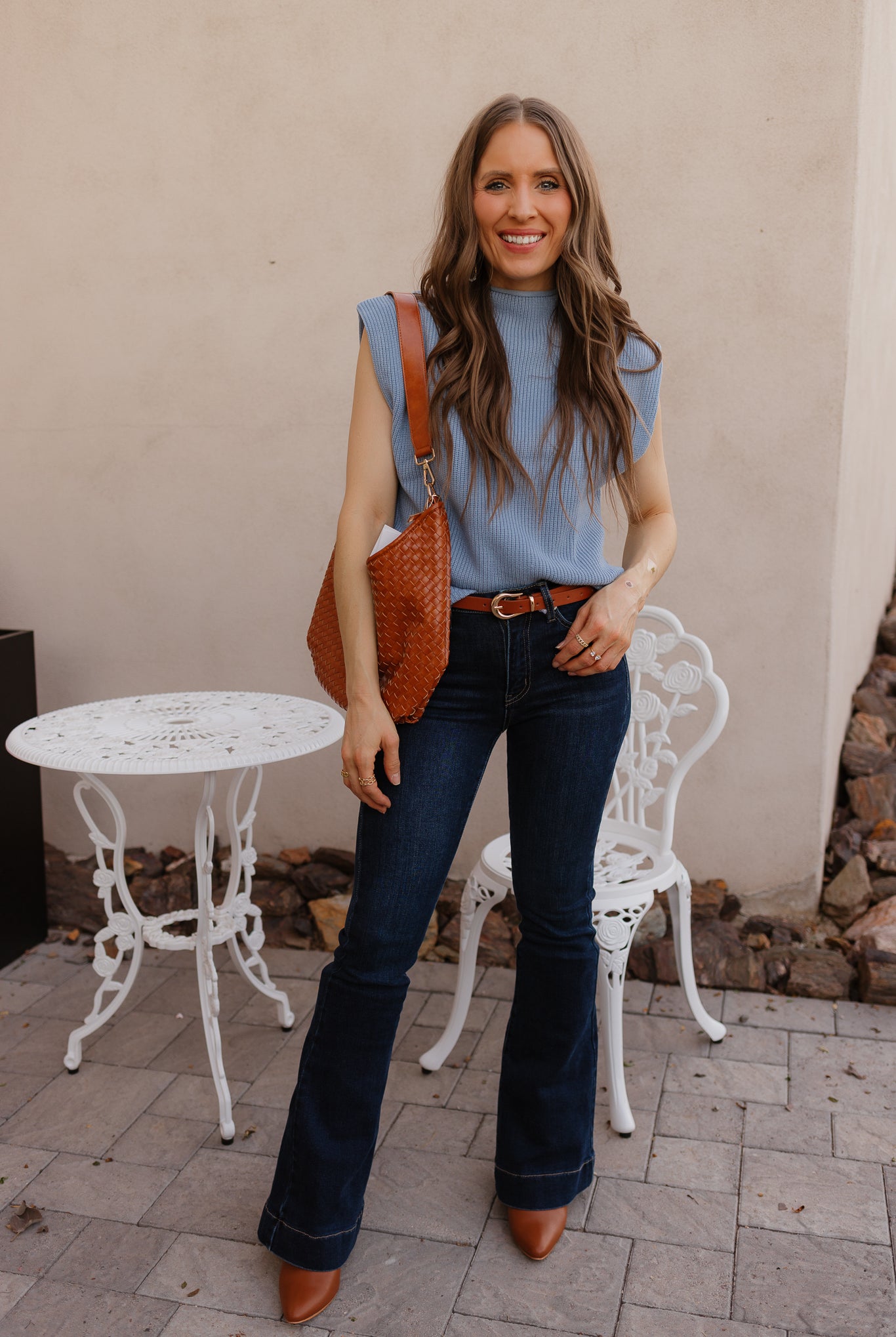 Lunet Sleeveless Sweater-Tops-Krush Kandy, Women's Online Fashion Boutique Located in Phoenix, Arizona (Scottsdale Area)