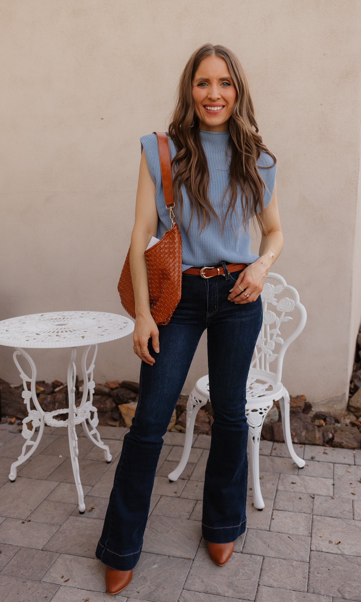 Lunet Sleeveless Sweater-Tops-Krush Kandy, Women's Online Fashion Boutique Located in Phoenix, Arizona (Scottsdale Area)