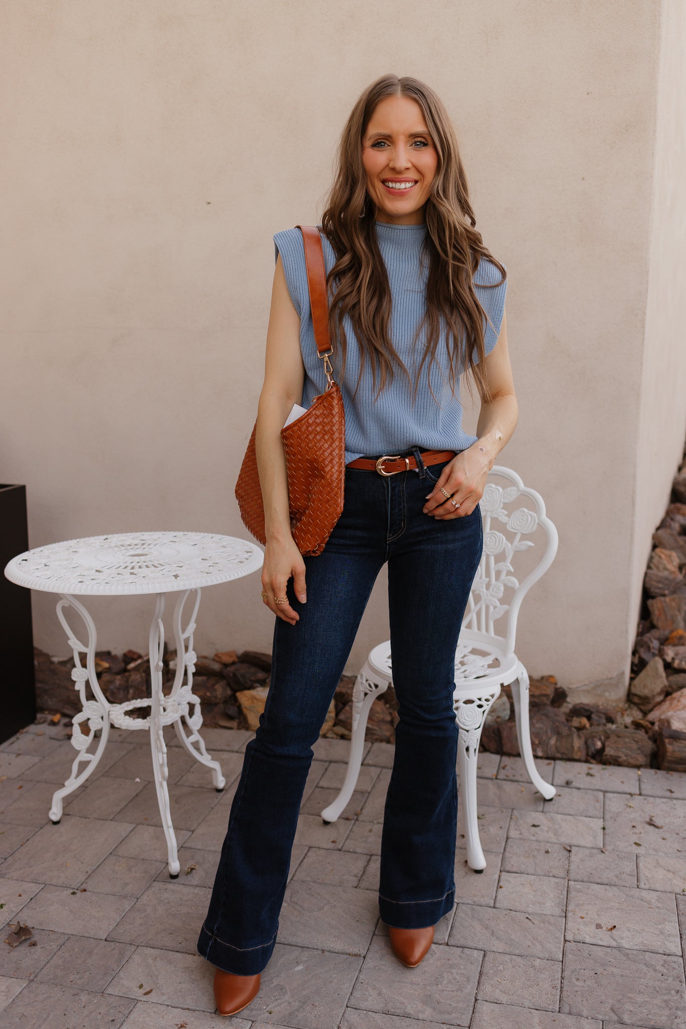 Lunet Sleeveless Sweater-Tops-Krush Kandy, Women's Online Fashion Boutique Located in Phoenix, Arizona (Scottsdale Area)