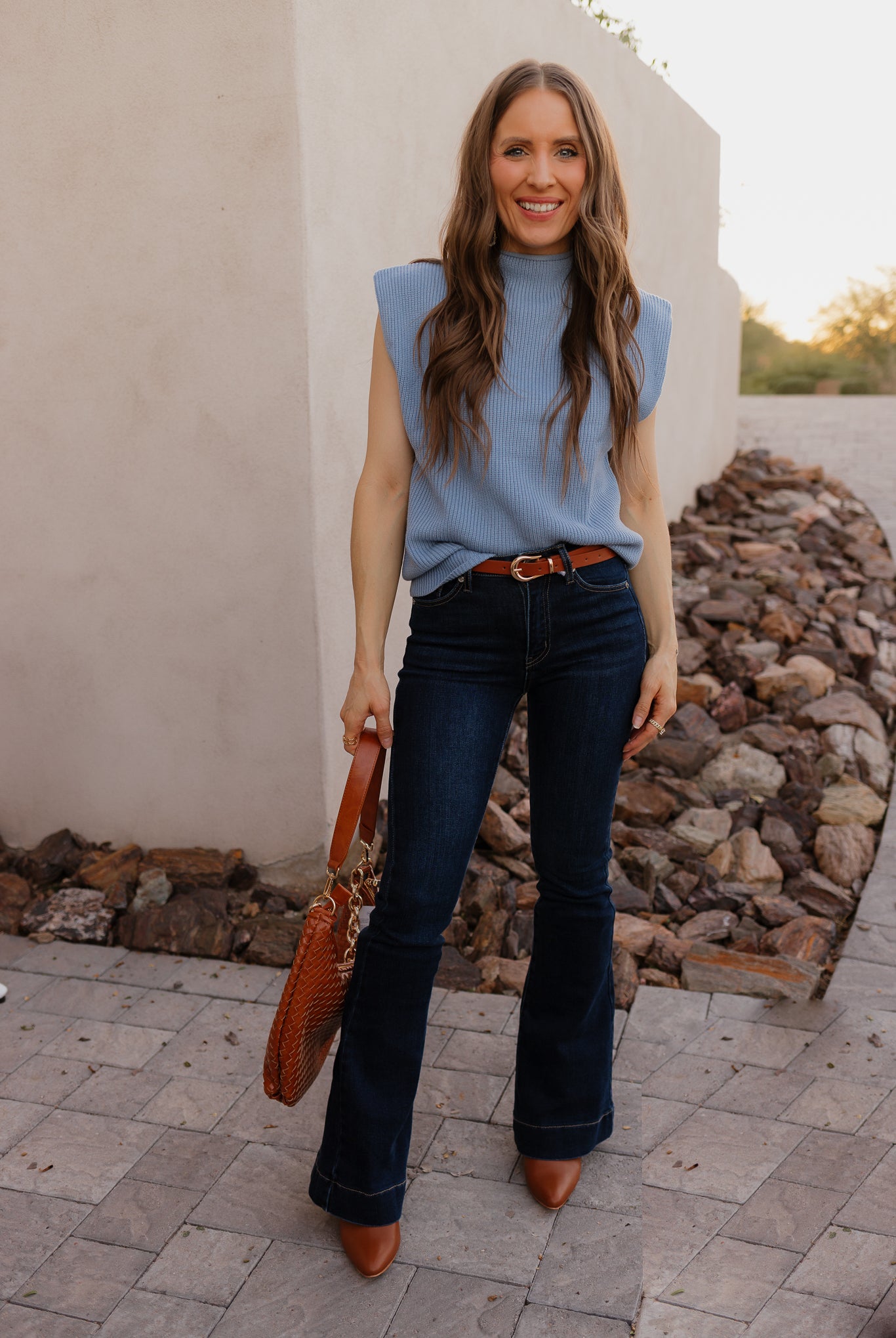 Lunet Sleeveless Sweater-Tops-Krush Kandy, Women's Online Fashion Boutique Located in Phoenix, Arizona (Scottsdale Area)