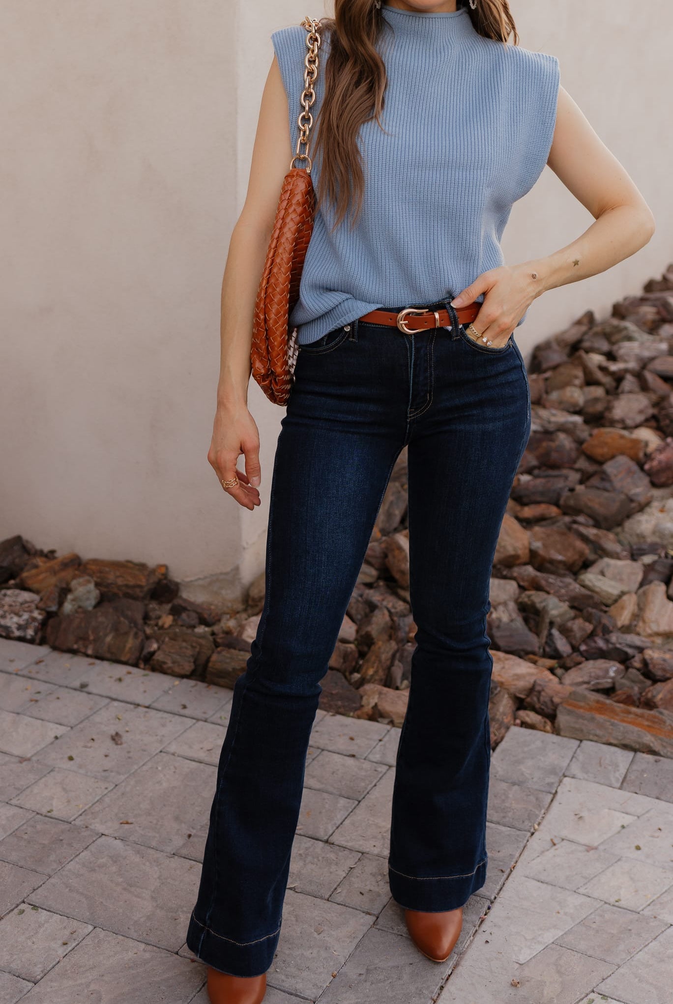 Lunet Sleeveless Sweater-Tops-Krush Kandy, Women's Online Fashion Boutique Located in Phoenix, Arizona (Scottsdale Area)