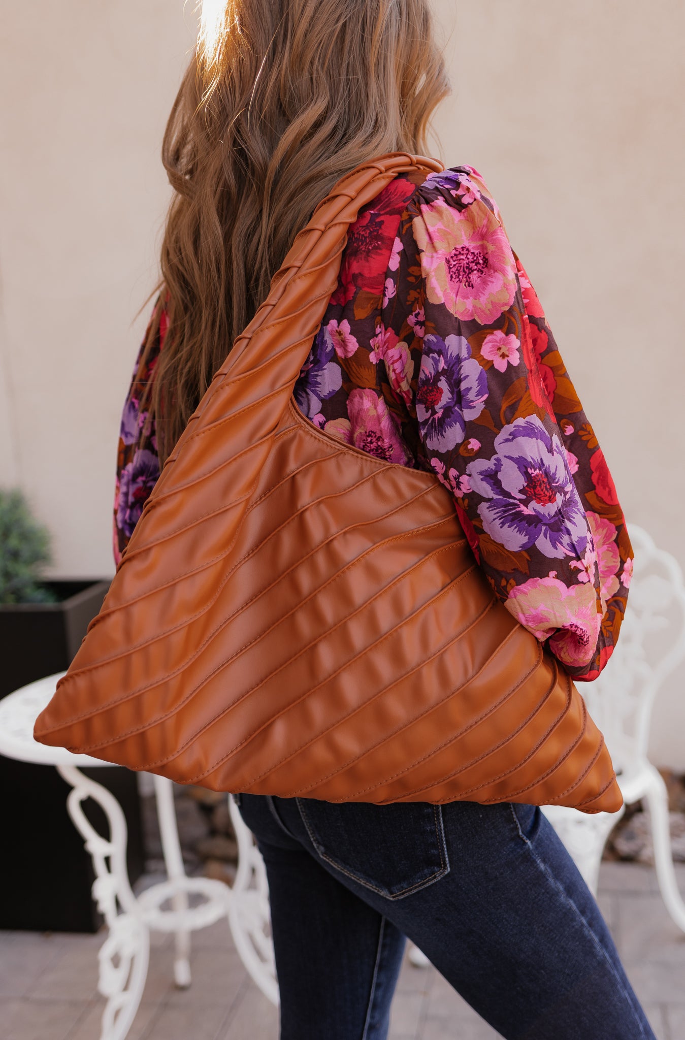 Allie Hobo Bag-Purses & Bags-Krush Kandy, Women's Online Fashion Boutique Located in Phoenix, Arizona (Scottsdale Area)