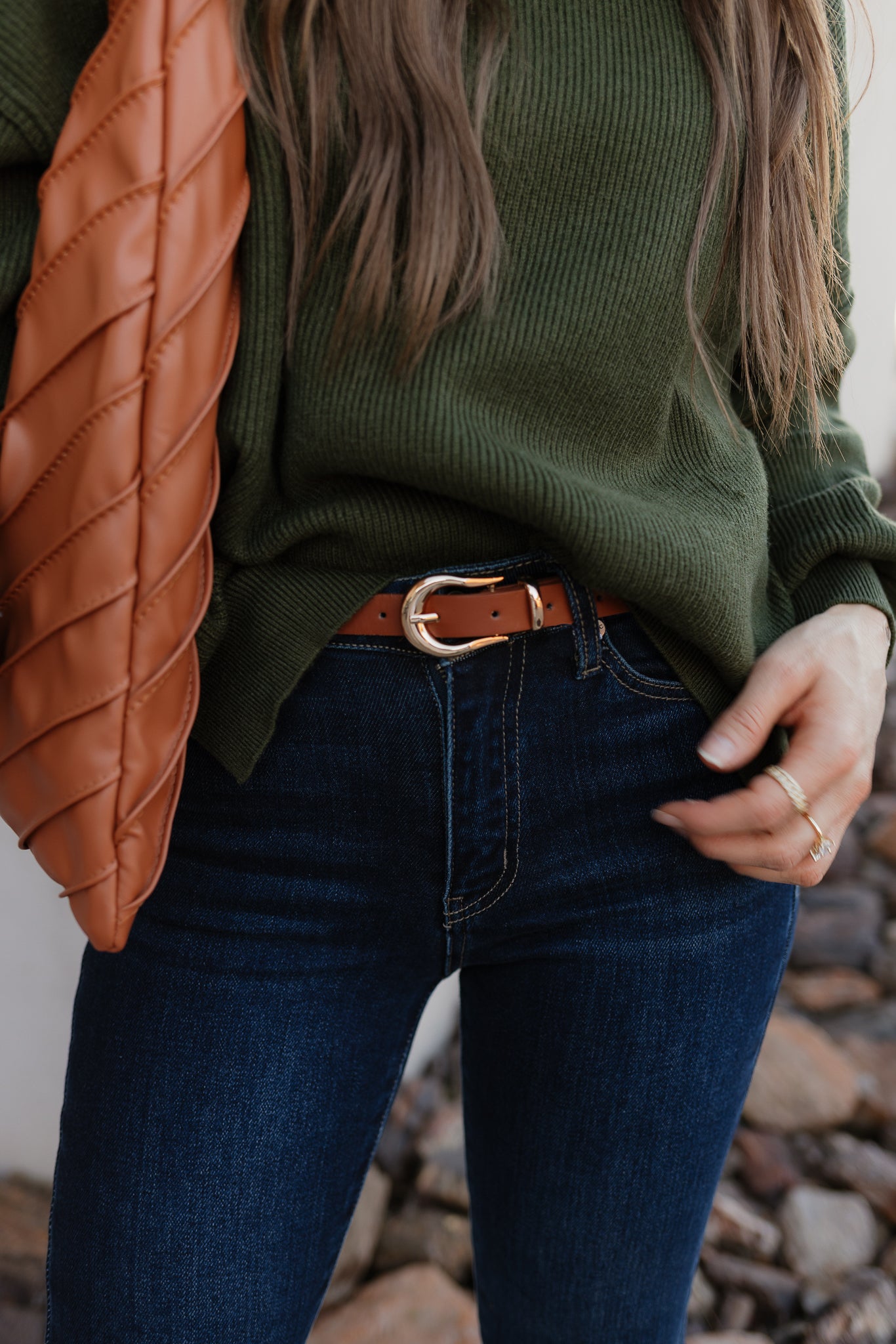 Luxe Viscose Cozy Comfort Side Slit Sweater-Sweaters-Krush Kandy, Women's Online Fashion Boutique Located in Phoenix, Arizona (Scottsdale Area)