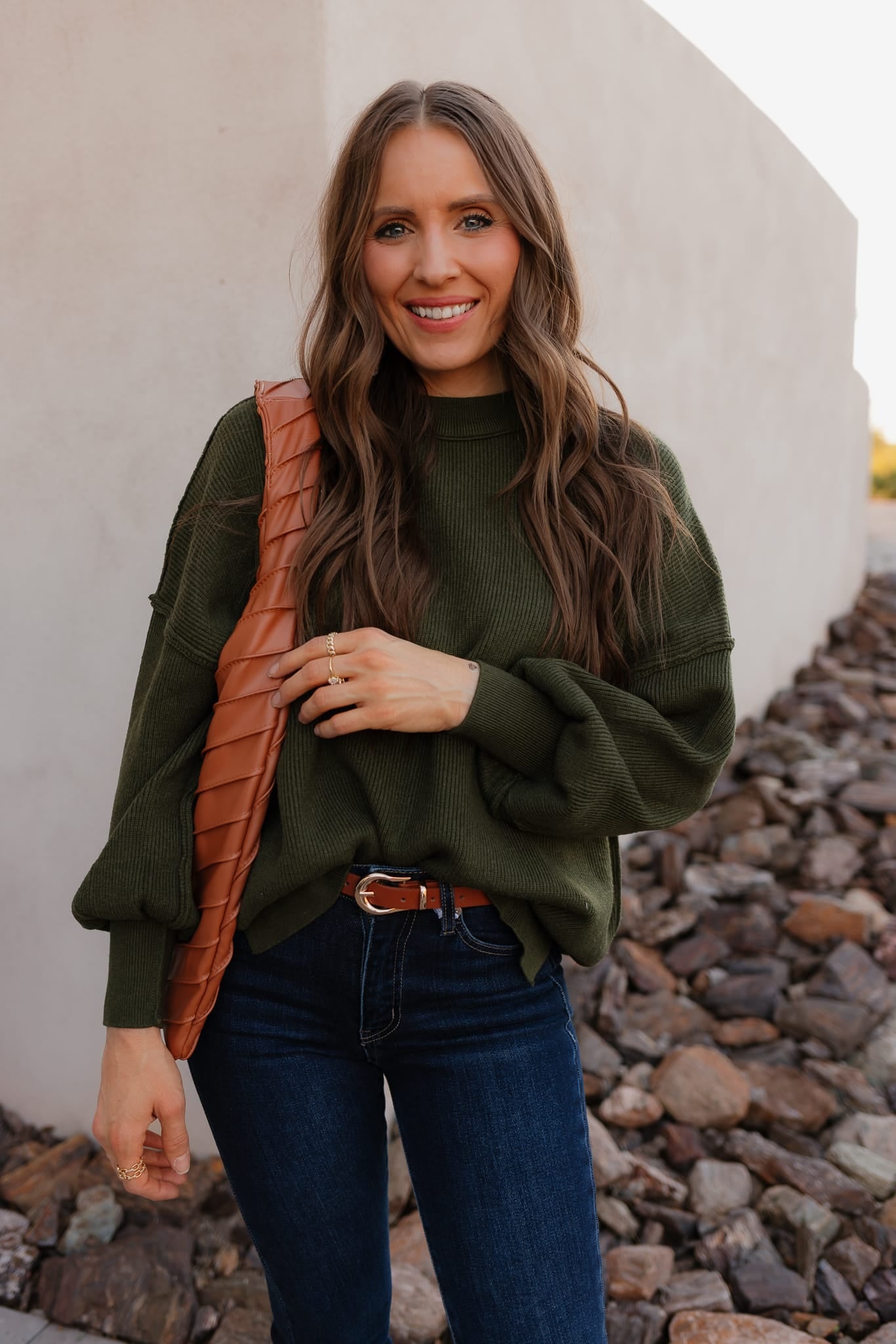 Luxe Viscose Cozy Comfort Side Slit Sweater-Sweaters-Krush Kandy, Women's Online Fashion Boutique Located in Phoenix, Arizona (Scottsdale Area)