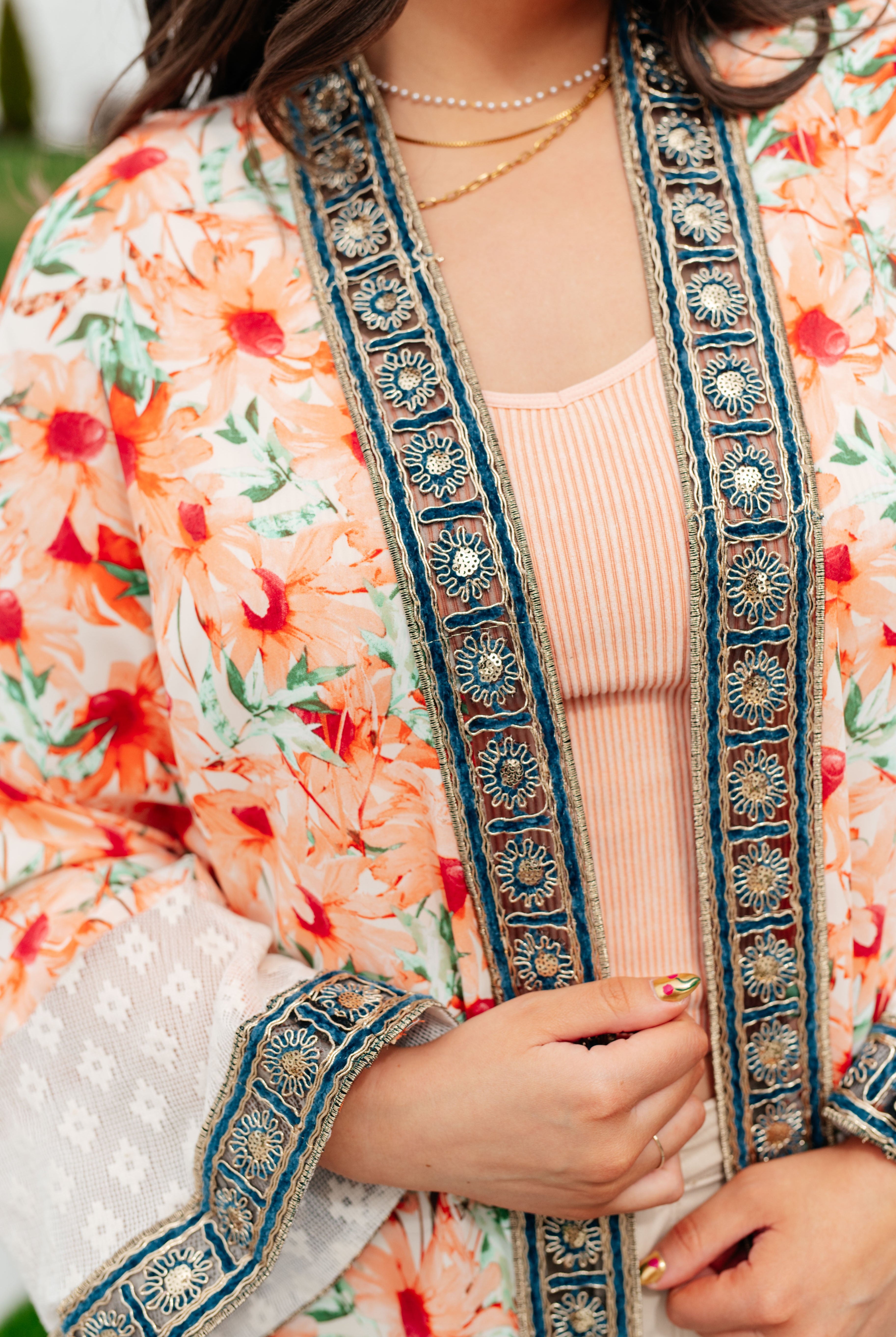 Festival of Feelings Duster Kimono-Kimonos-Krush Kandy, Women's Online Fashion Boutique Located in Phoenix, Arizona (Scottsdale Area)