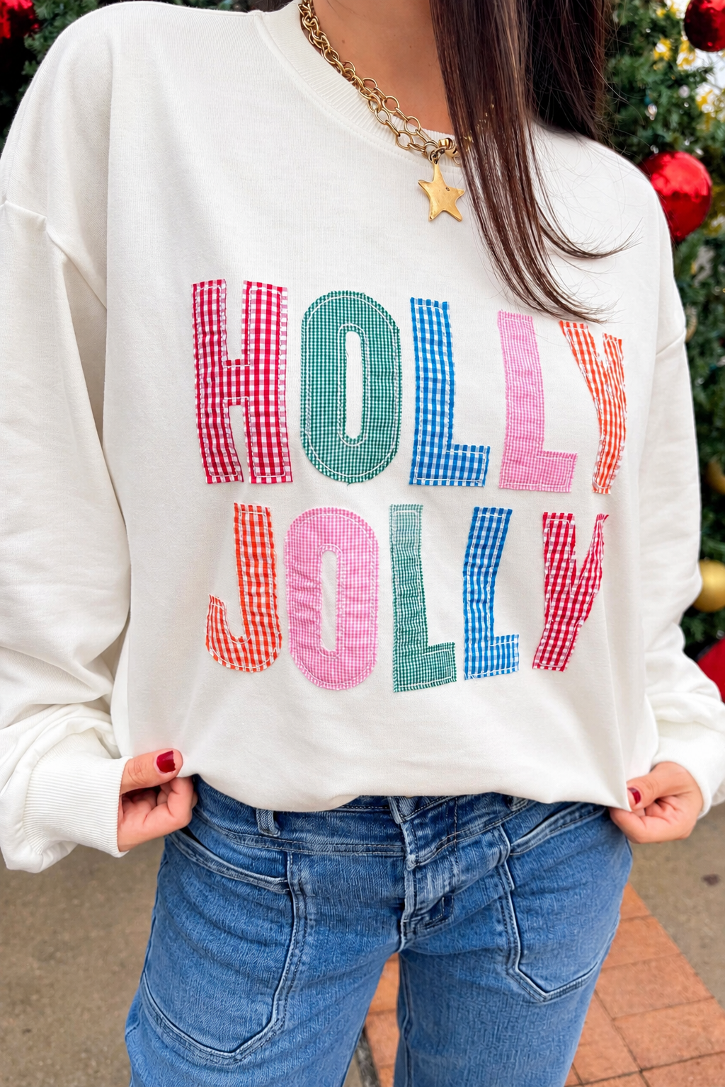 Festive Holly Jolly Patchwork Sweatshirt.png