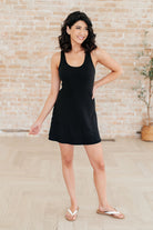 First Serve Dress in Black-Dresses-Krush Kandy, Women's Online Fashion Boutique Located in Phoenix, Arizona (Scottsdale Area)