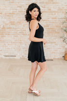 First Serve Dress in Black-Dresses-Krush Kandy, Women's Online Fashion Boutique Located in Phoenix, Arizona (Scottsdale Area)