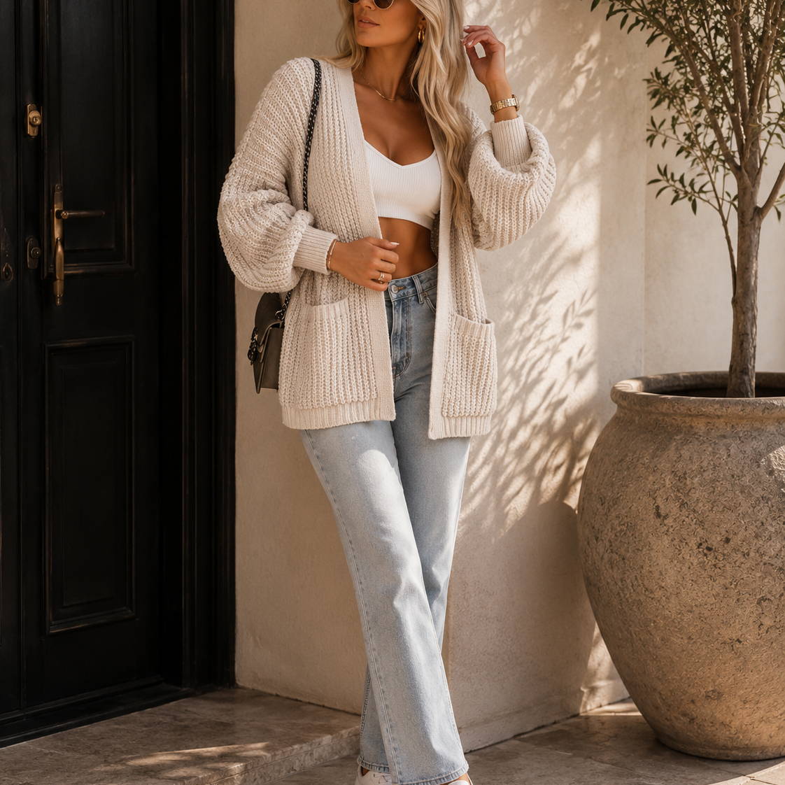 Fit The Vibe Knit Cardigan