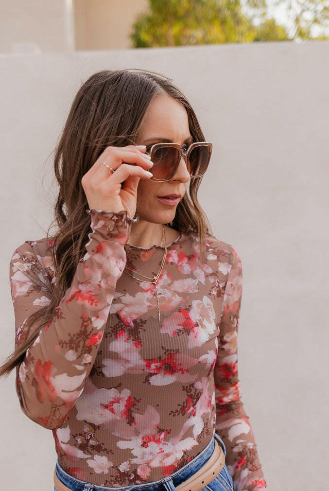 Lulu Acetate Womens Square Sunglasses-Sunglasses-Krush Kandy, Women's Online Fashion Boutique Located in Phoenix, Arizona (Scottsdale Area)