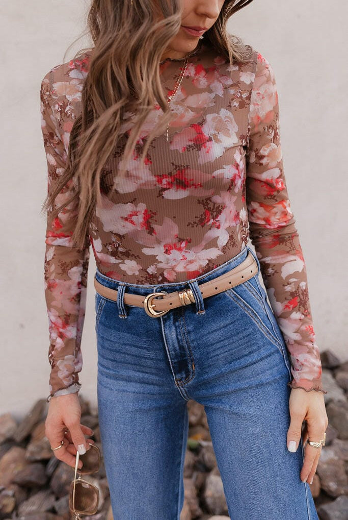 Thin Genuine Leather Belt-Belts-Krush Kandy, Women's Online Fashion Boutique Located in Phoenix, Arizona (Scottsdale Area)