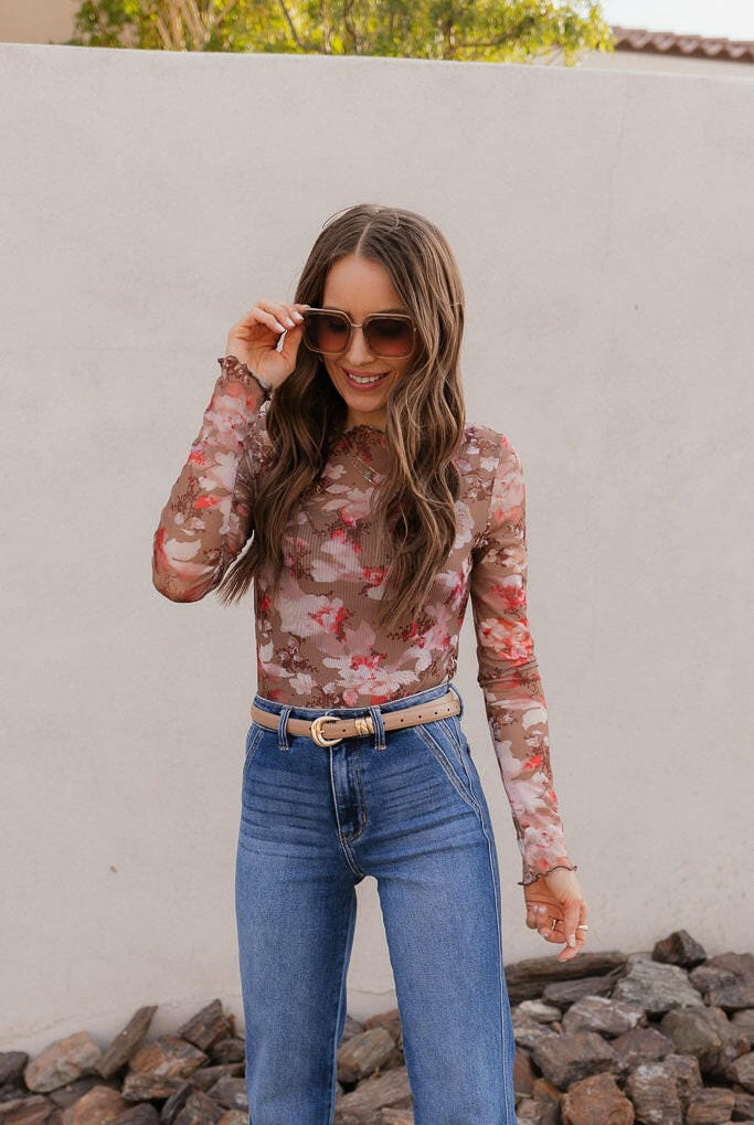 Thin Genuine Leather Belt-Belts-Krush Kandy, Women's Online Fashion Boutique Located in Phoenix, Arizona (Scottsdale Area)