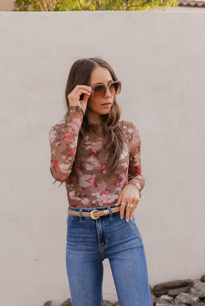 Thin Genuine Leather Belt-Belts-Krush Kandy, Women's Online Fashion Boutique Located in Phoenix, Arizona (Scottsdale Area)