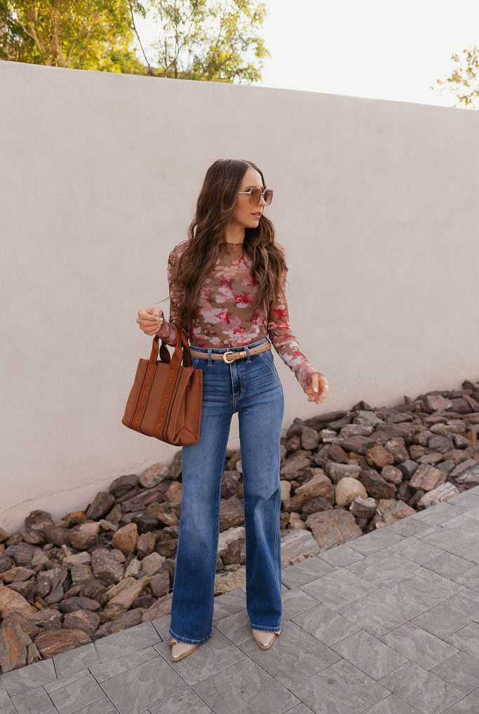 Thin Genuine Leather Belt-Belts-Krush Kandy, Women's Online Fashion Boutique Located in Phoenix, Arizona (Scottsdale Area)