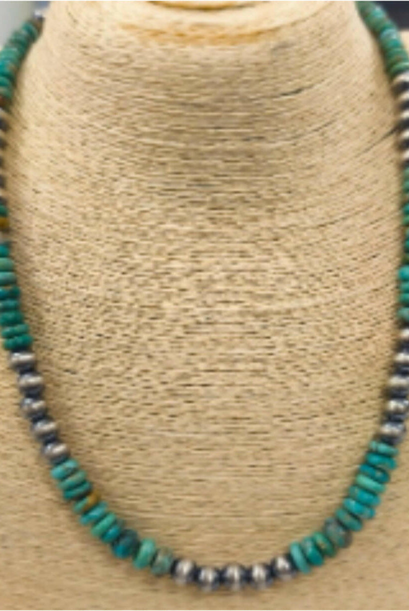 Sierra Spirit Desert Pearl Strand Necklace-Necklaces-Krush Kandy, Women's Online Fashion Boutique Located in Phoenix, Arizona (Scottsdale Area)