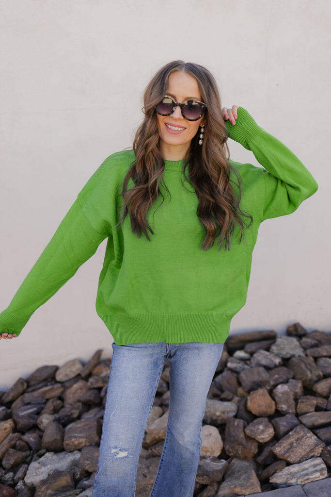 Everyday Comfort Luxe Oversized Sweater-Sweaters-Krush Kandy, Women's Online Fashion Boutique Located in Phoenix, Arizona (Scottsdale Area)