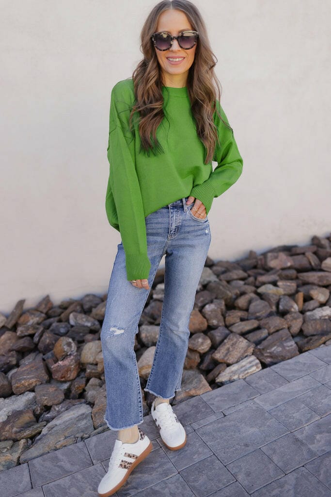 Everyday Comfort Luxe Oversized Sweater-Sweaters-Krush Kandy, Women's Online Fashion Boutique Located in Phoenix, Arizona (Scottsdale Area)