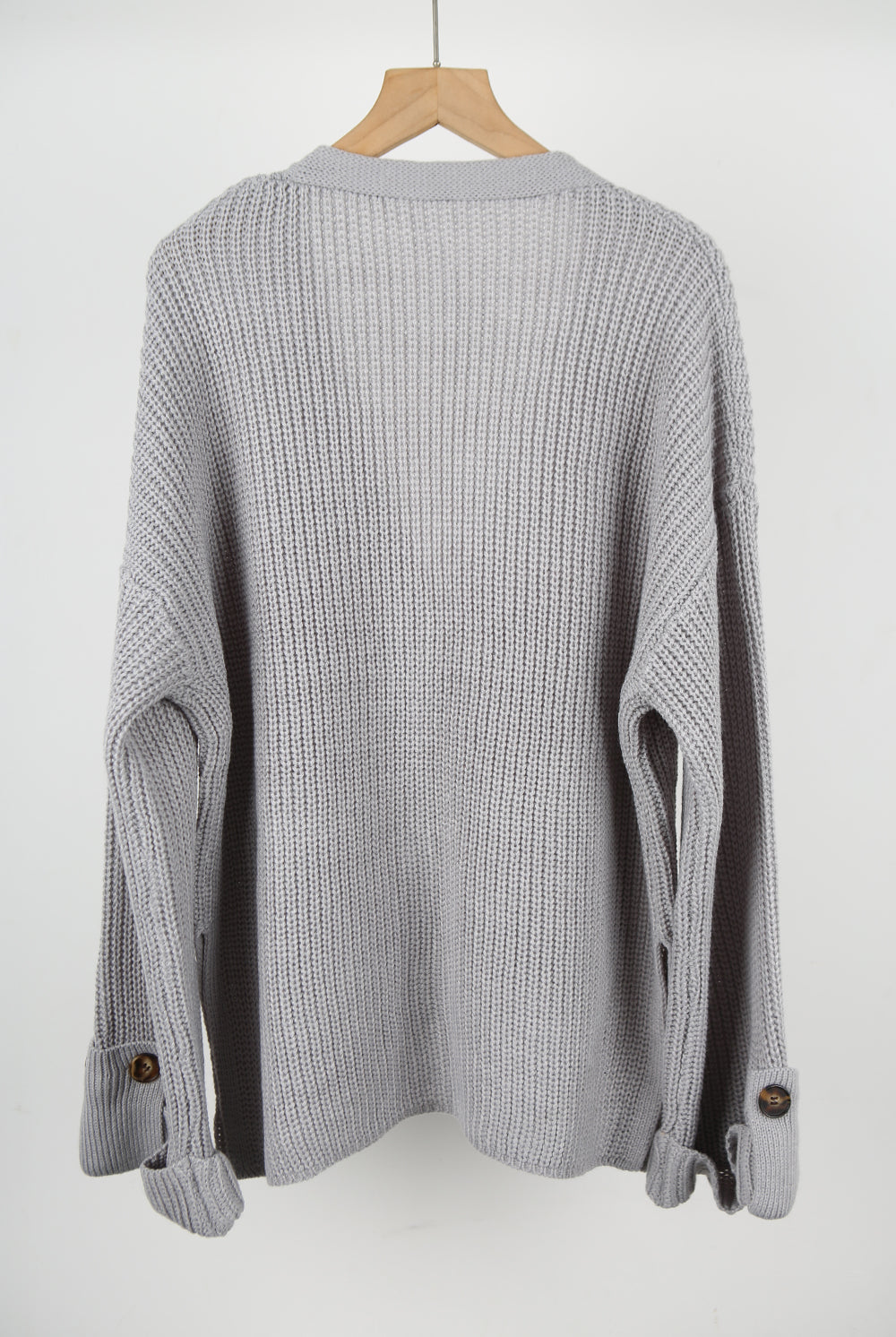 Everyday Basic Button Cardigan-Tops-Krush Kandy, Women's Online Fashion Boutique Located in Phoenix, Arizona (Scottsdale Area)